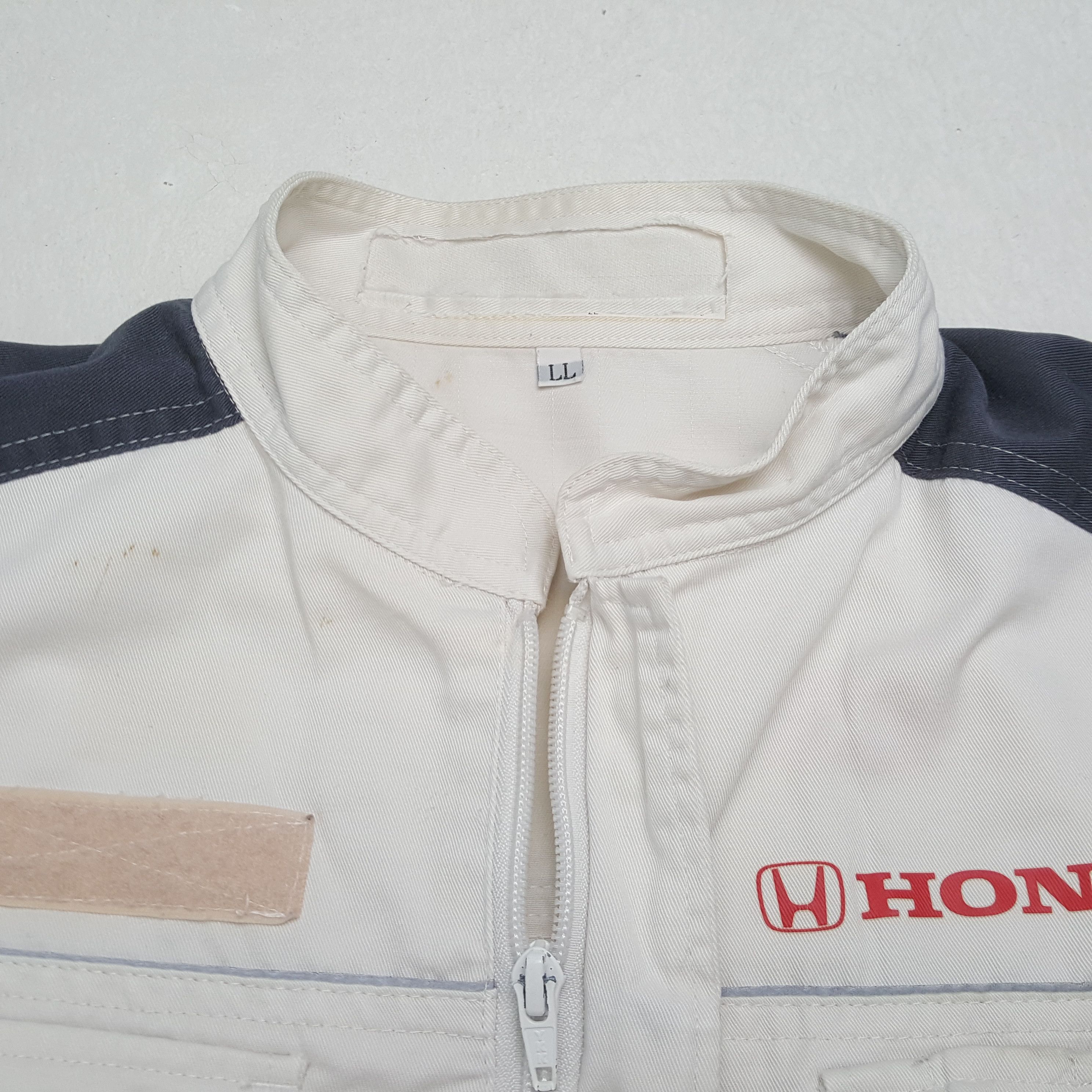 Honda Honda Japanese Motorsports Workwear Coverall C300N9 Size US L / EU 52-54 / 3 - 11 Thumbnail