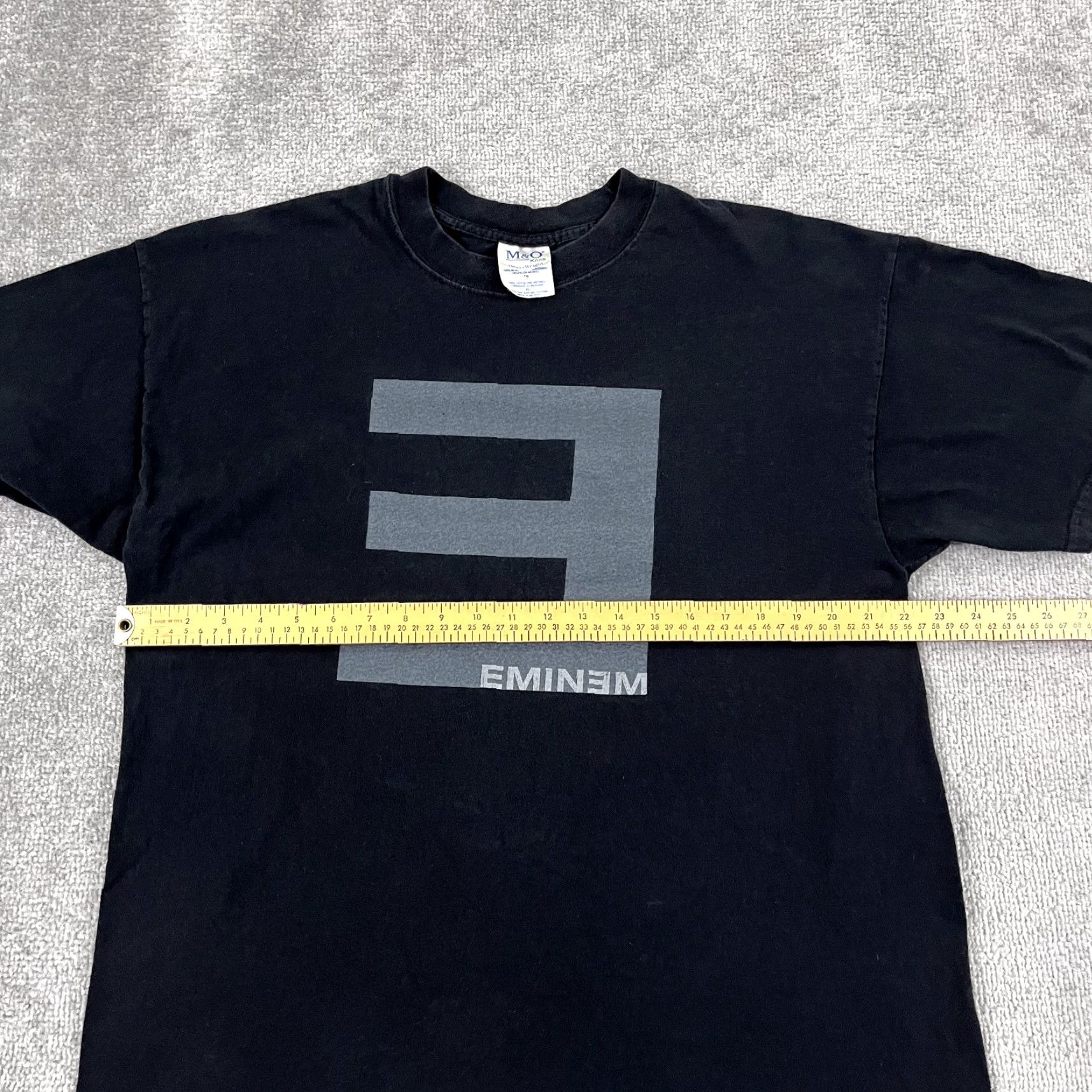 Vintage Vintage Eminem Shirt Mens XL Black The Eminem Show Slim Shady Rap Tee 2002 Y2K Size US XL / EU 56 / 4 - 6 Thumbnail
