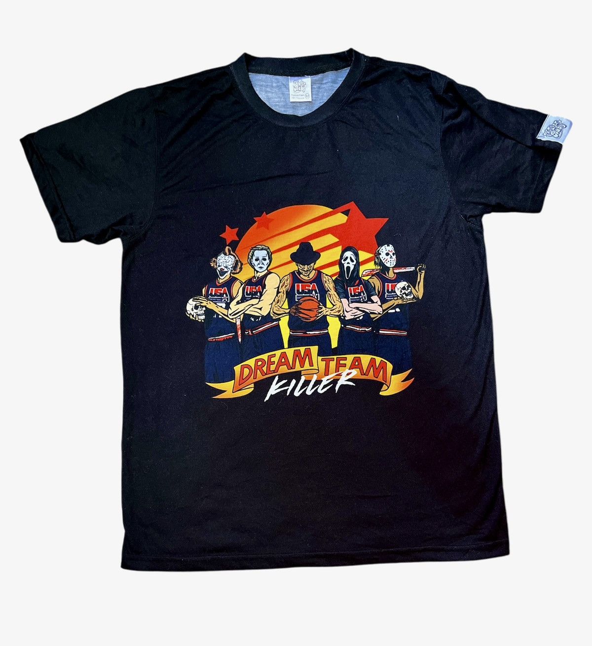 Expert Horror Dream Team Killer parody Shirt Size US M / EU 48-50 / 2 - 1 Thumbnail