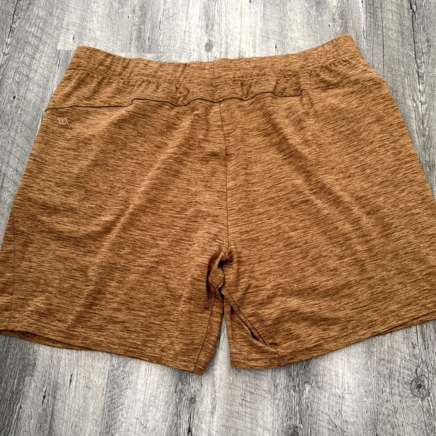 Vintage VRST Jersey 7" Shorts Mens XXL Tobacco Brown Heather Pull On Elastic Waist NEW Size US XXL / EU 58 / 5 - 3 Thumbnail