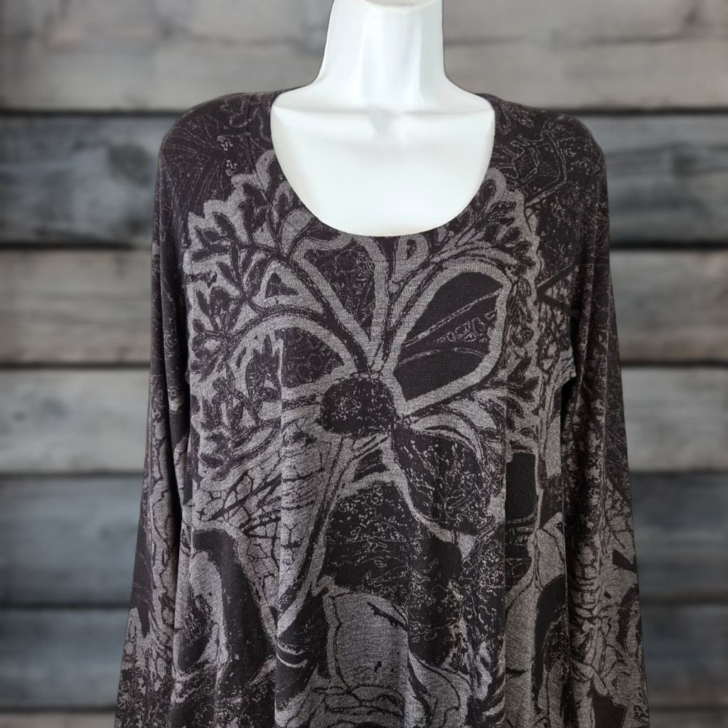 Soft Surroundings Soft Surroundings Blouse Shirt Tunic Womens XS? (Wait: correction) Size M / US 6-8 / IT 42-44 - 1 Thumbnail
