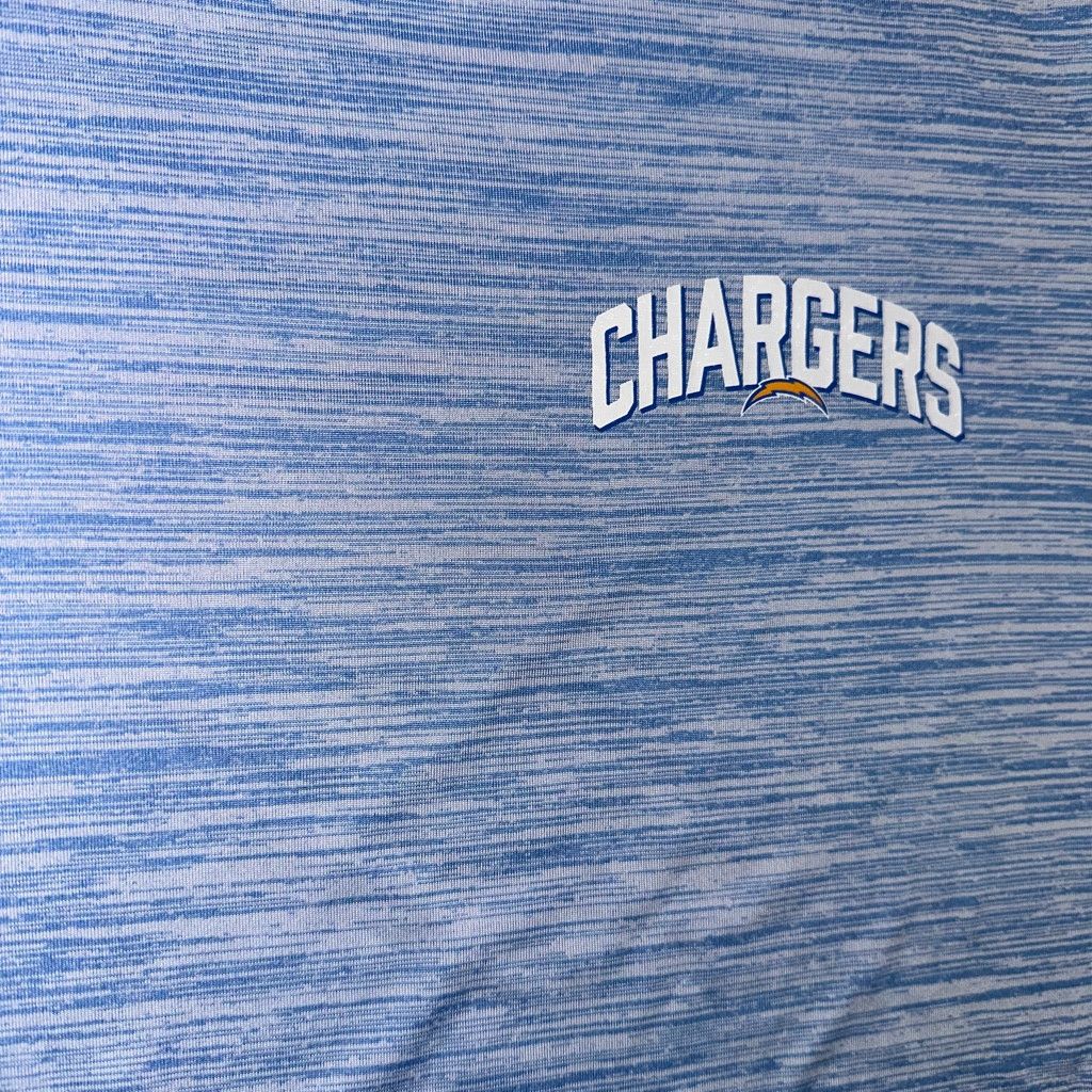 Nike LA Chargers nike dri-fit on field apparel long sleeve shirt Size US S / EU 44-46 / 1 - 3 Thumbnail