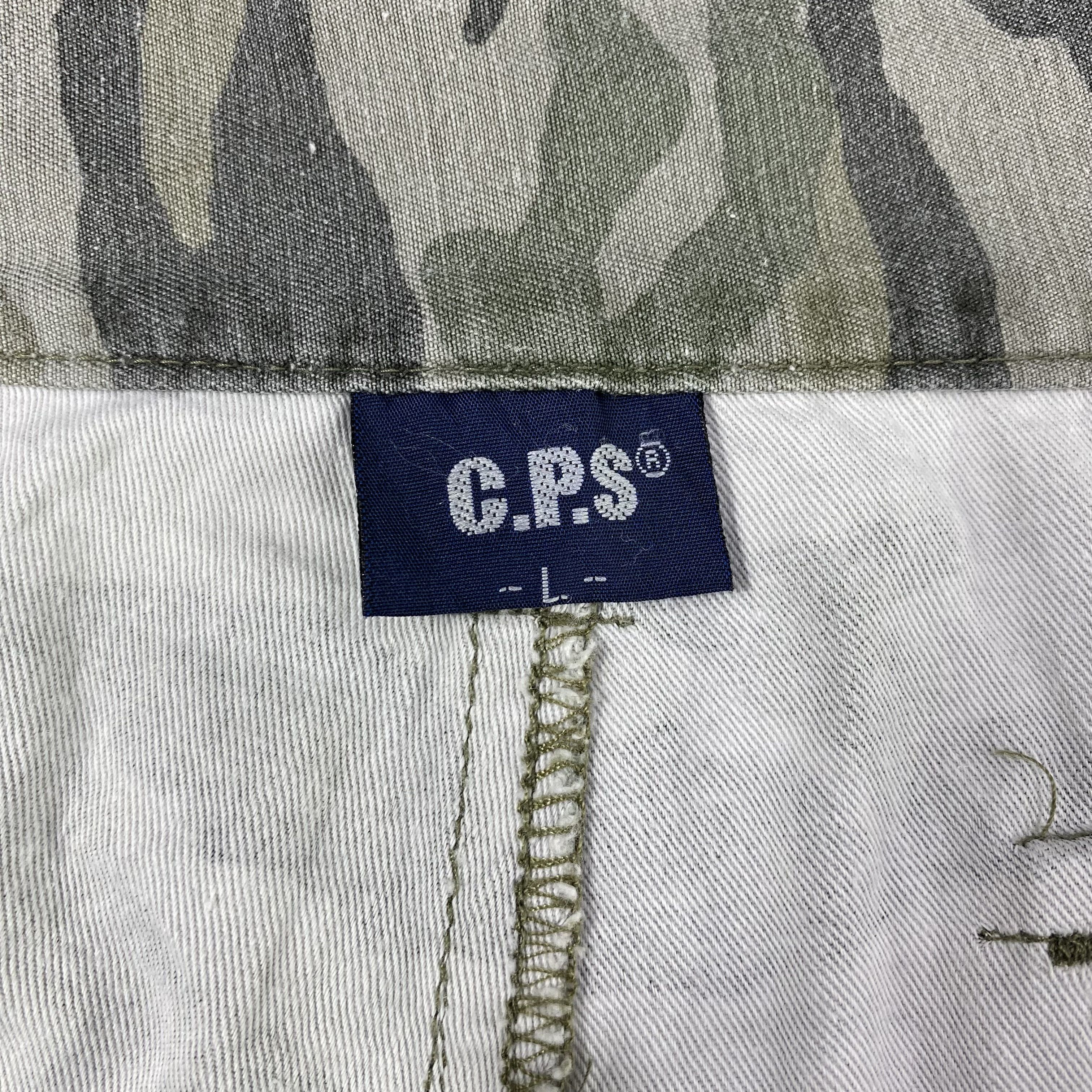 Japanese Brand × Vintage Vintage Military Camo Streetwear Cargo Pants-C016 Size US 32 / EU 48 - 9 Thumbnail