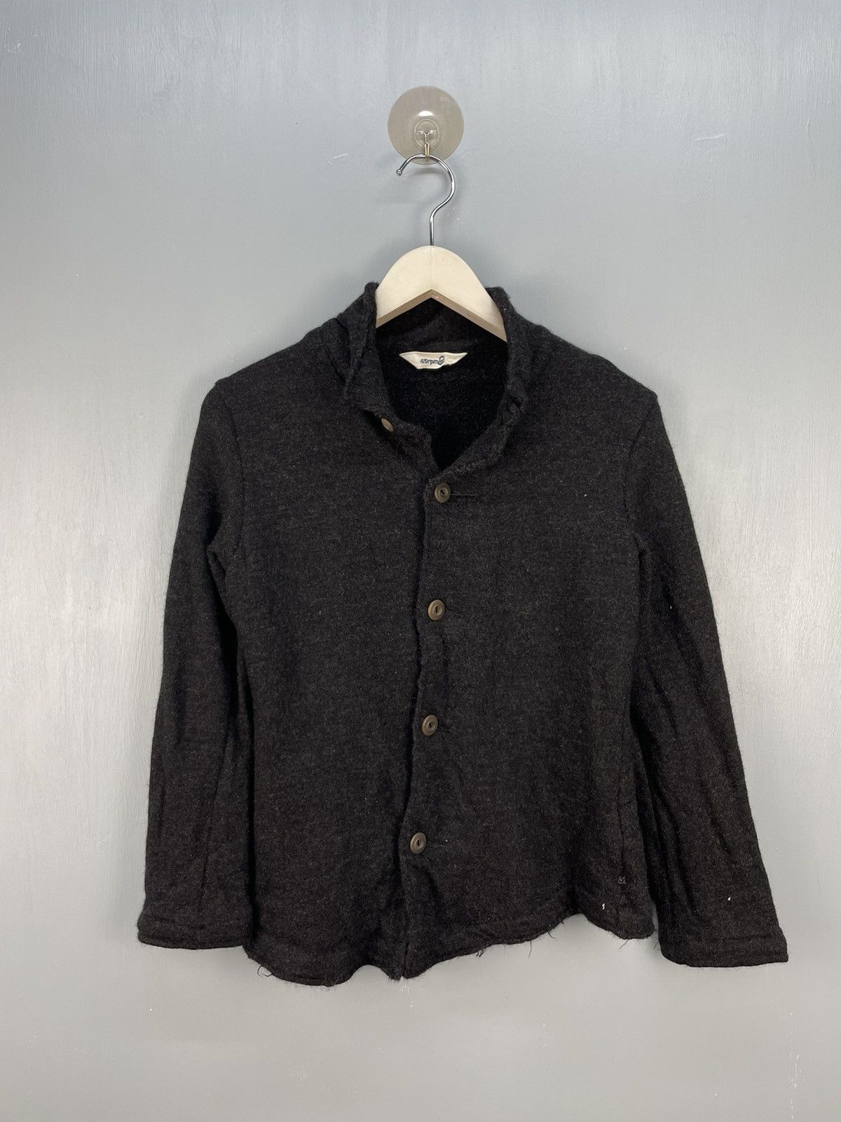 45rpm 45rpm button up wool jacket Size M / US 6-8 / IT 42-44 - 1 Thumbnail
