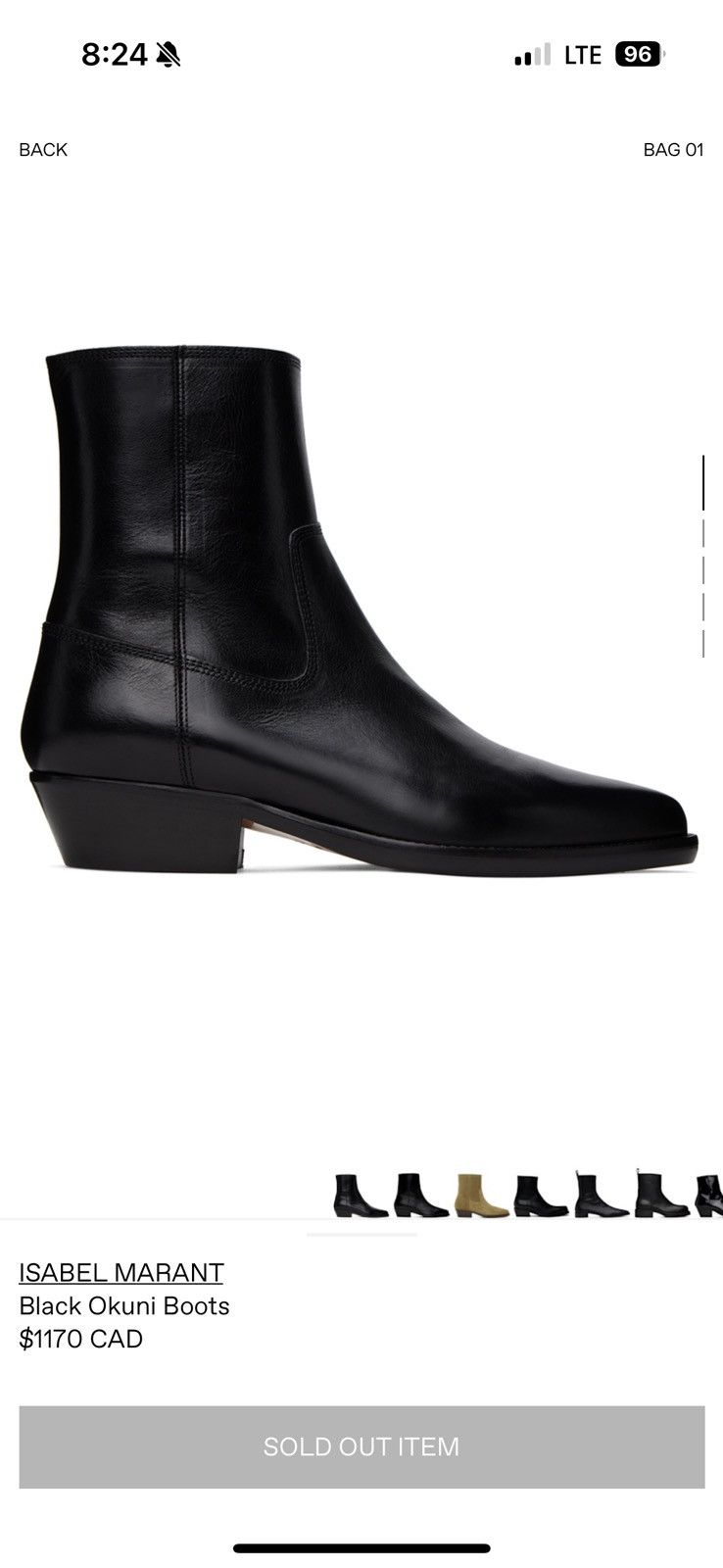 Isabel Marant Isabel Marant Okuni Size US 7 / EU 40 - 6 Thumbnail