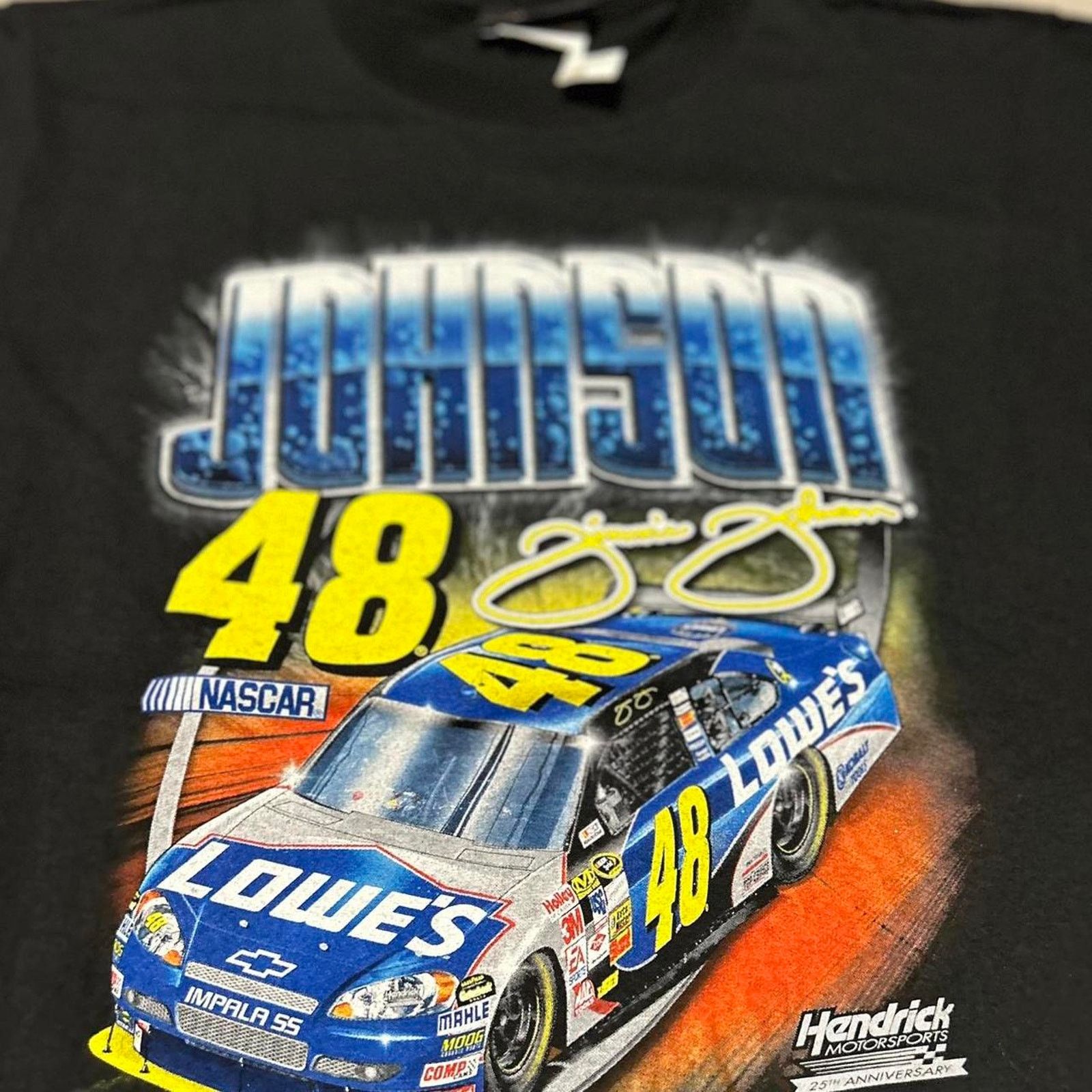 NASCAR New Vintage 2009 Jimmie Johnson Lowe’s Sprint Cup Schedule Size US XS / EU 42 / 0 - 2 Thumbnail