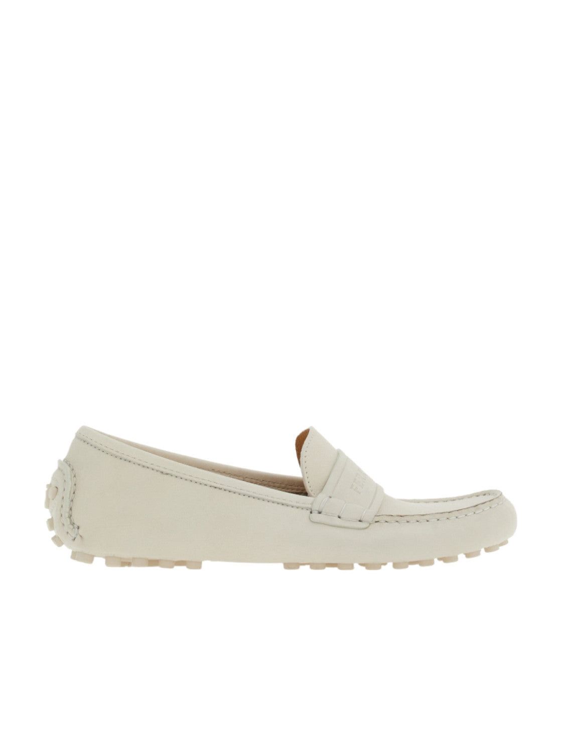 Salvatore Ferragamo Ferragamo Logo leather Drivers SIZE 9 Size ONE SIZE - 1 Thumbnail