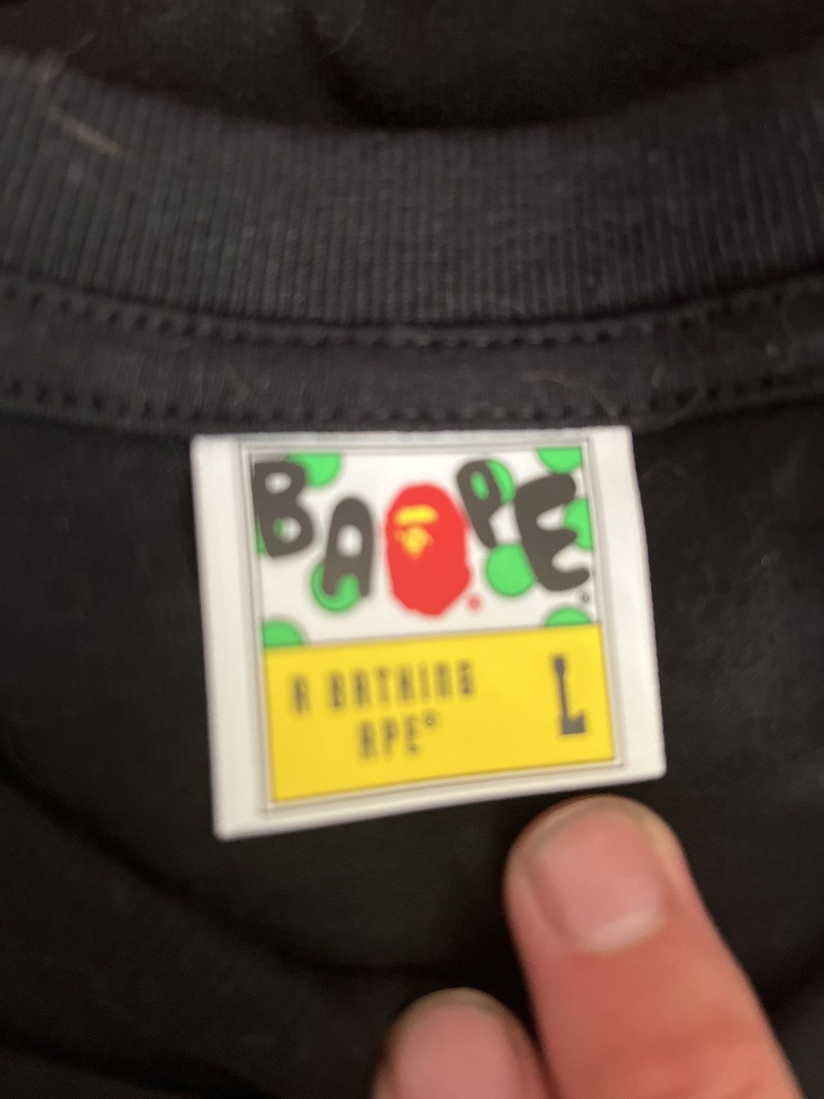 Bape Fire works bape head Size US L / EU 52-54 / 3 - 3 Thumbnail