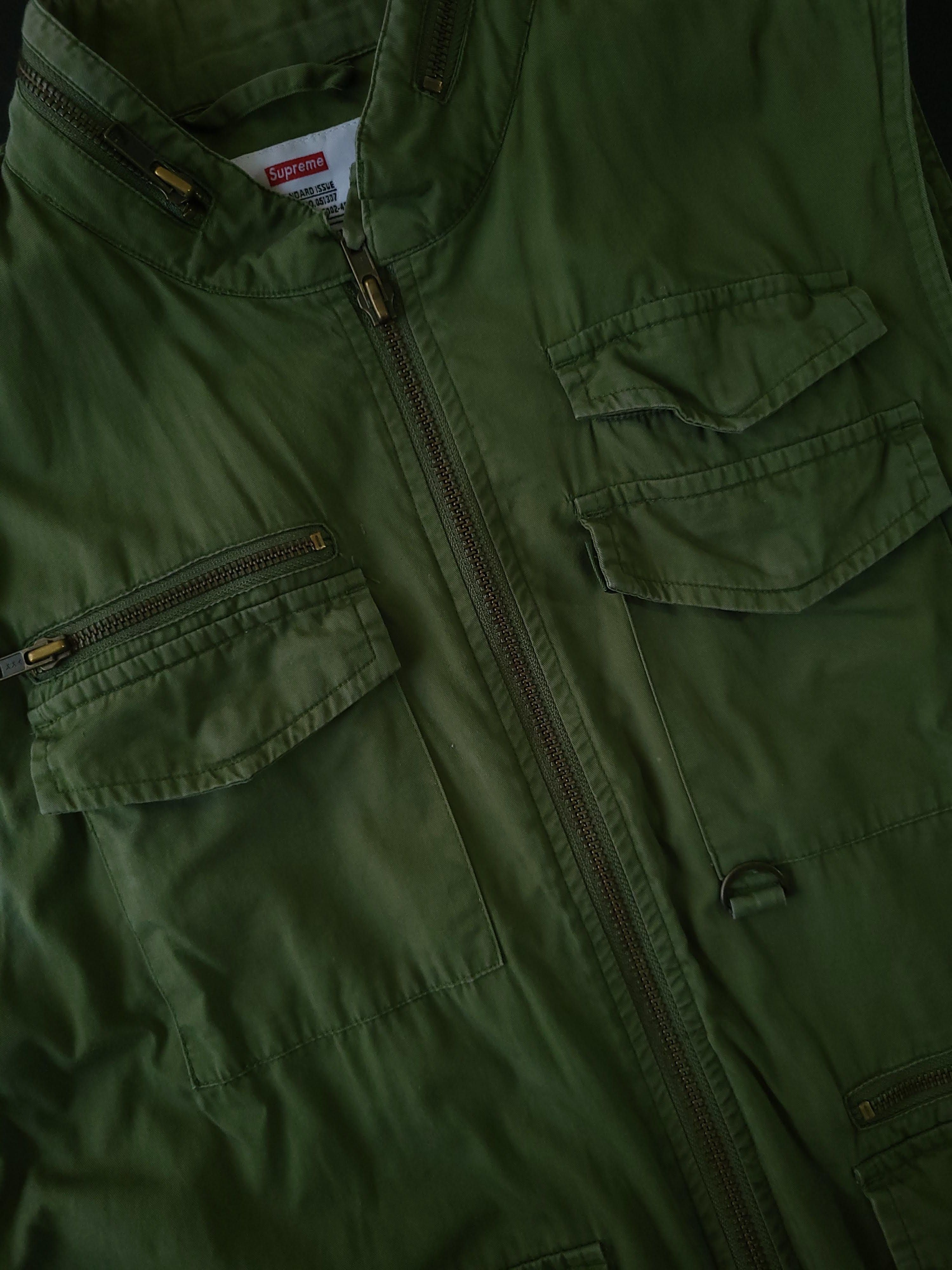 Supreme Supreme Utility Cargo Vest Size US L / EU 52-54 / 3 - 11 Thumbnail