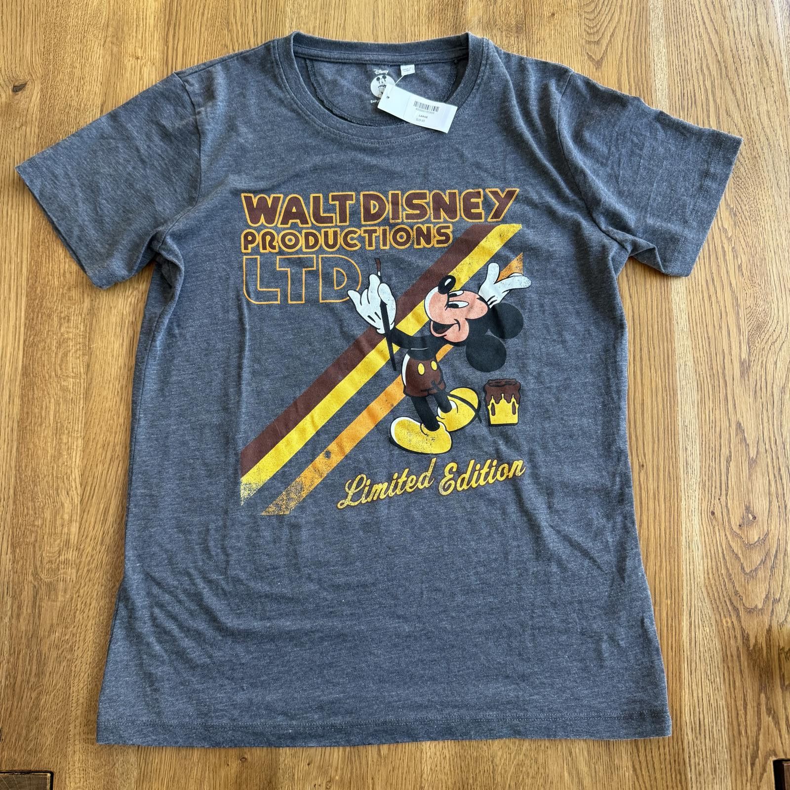 Designer Walt Disney Productions Employee Mickey Mouse WDI Exclusive Size US L / EU 52-54 / 3 - 1 Thumbnail