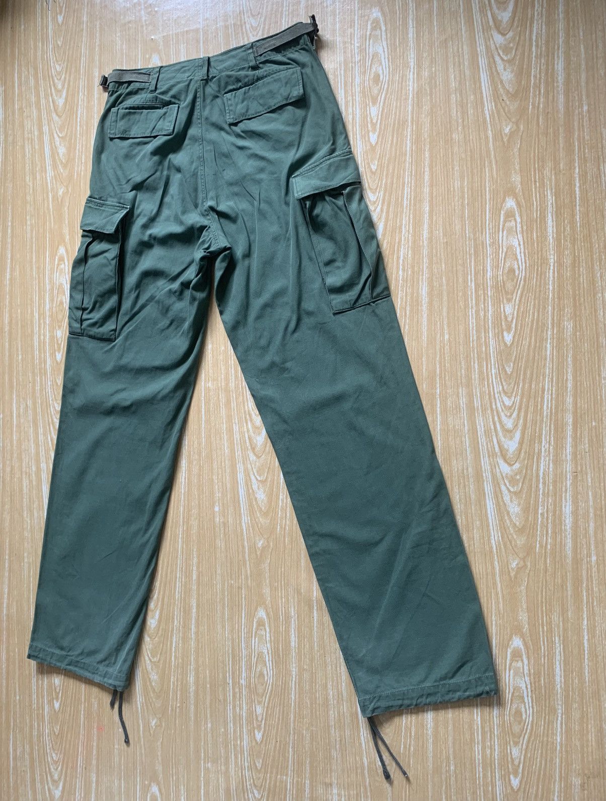 Army Of Me 🔥 Repro 60’s Trousers,Field, Cotton Twill Shade Type 2 Cargo Size US 31 - 7 Thumbnail