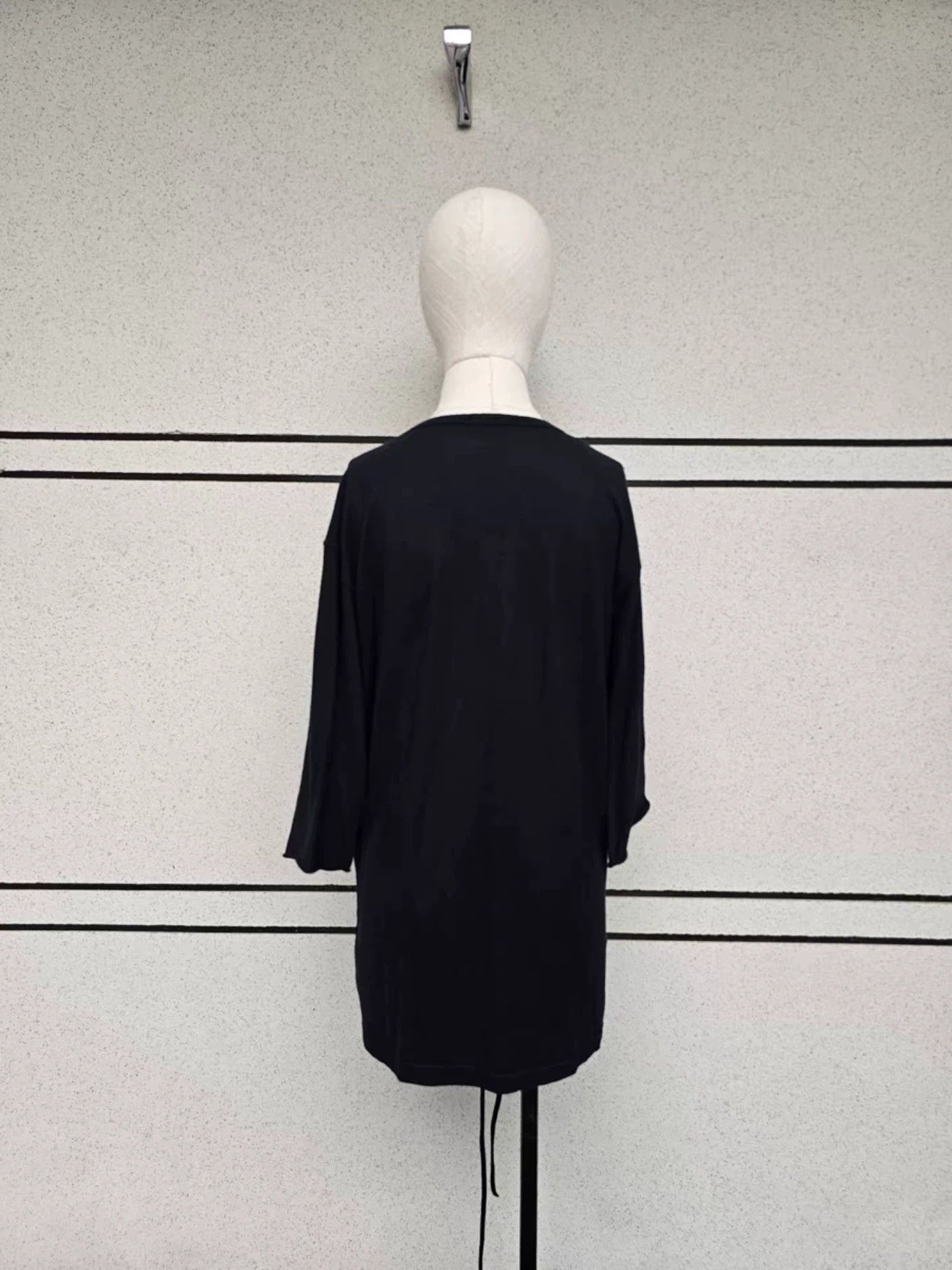 Ann Demeulemeester Ann Demeulemeester Sun Reflective Tie Vest SS13 Sleeves Size XS / US 0-2 / IT 36-38 - 2 Thumbnail