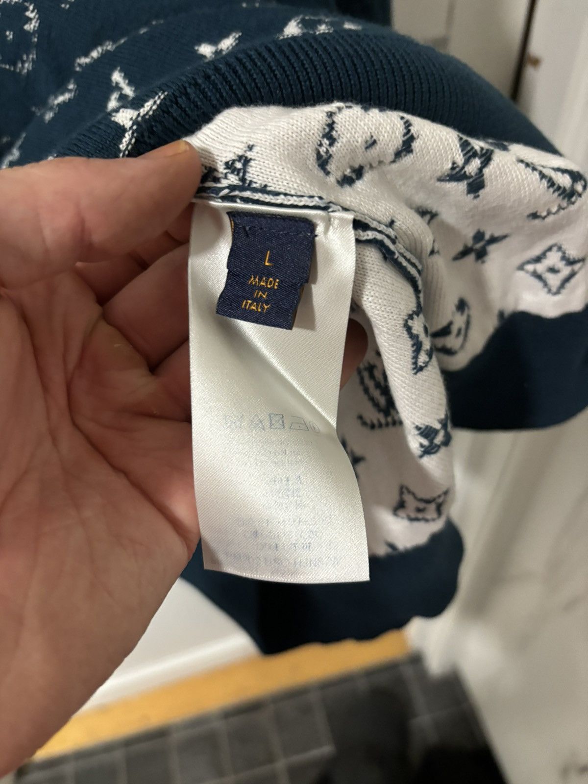 Louis Vuitton Teal monogram Size US L / EU 52-54 / 3 - 3 Thumbnail