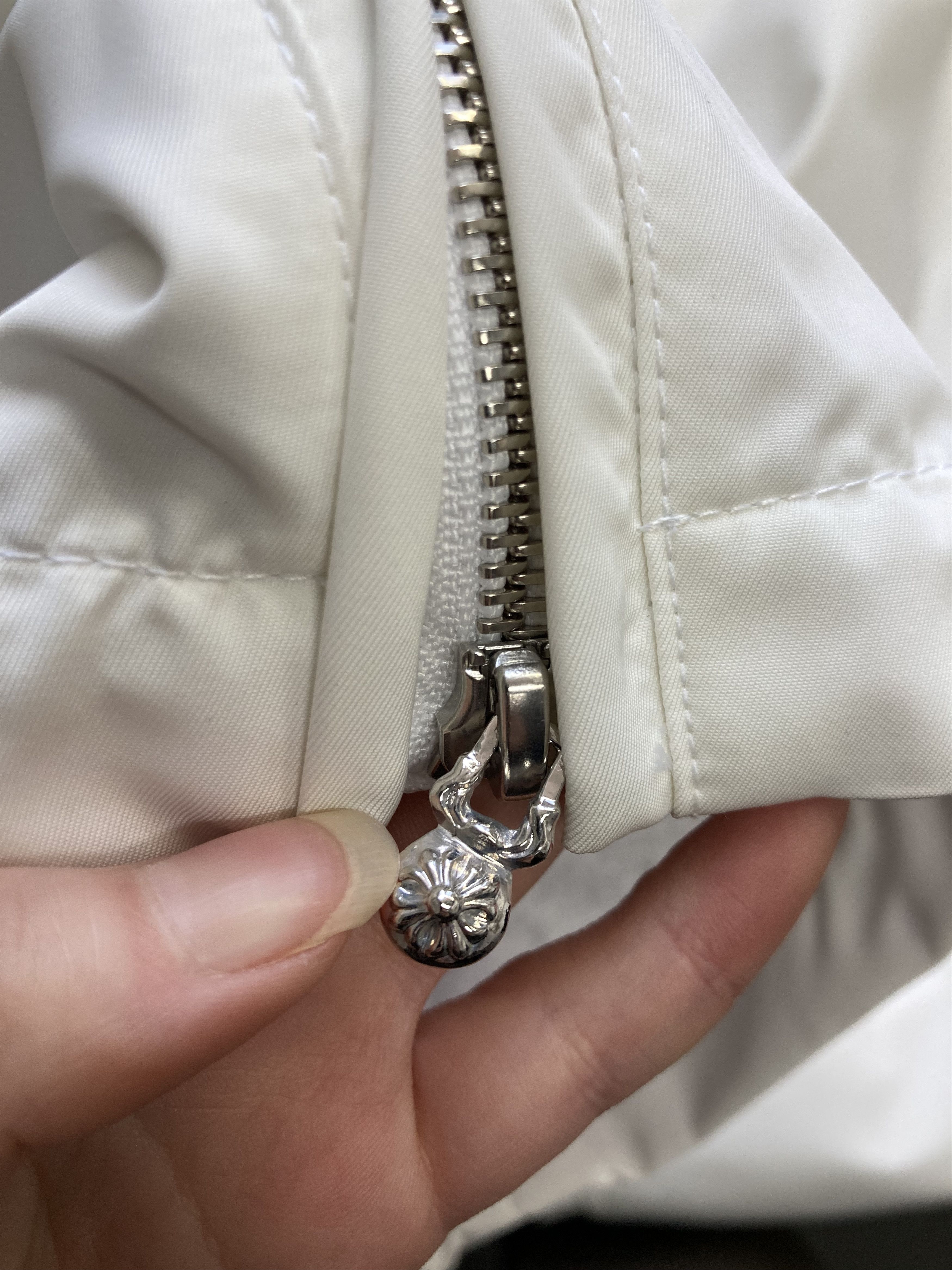 Chrome Hearts Chrome Hearts Nylon Side Zip Track Pants Size 26" / US 2 / IT 38 - 3 Thumbnail