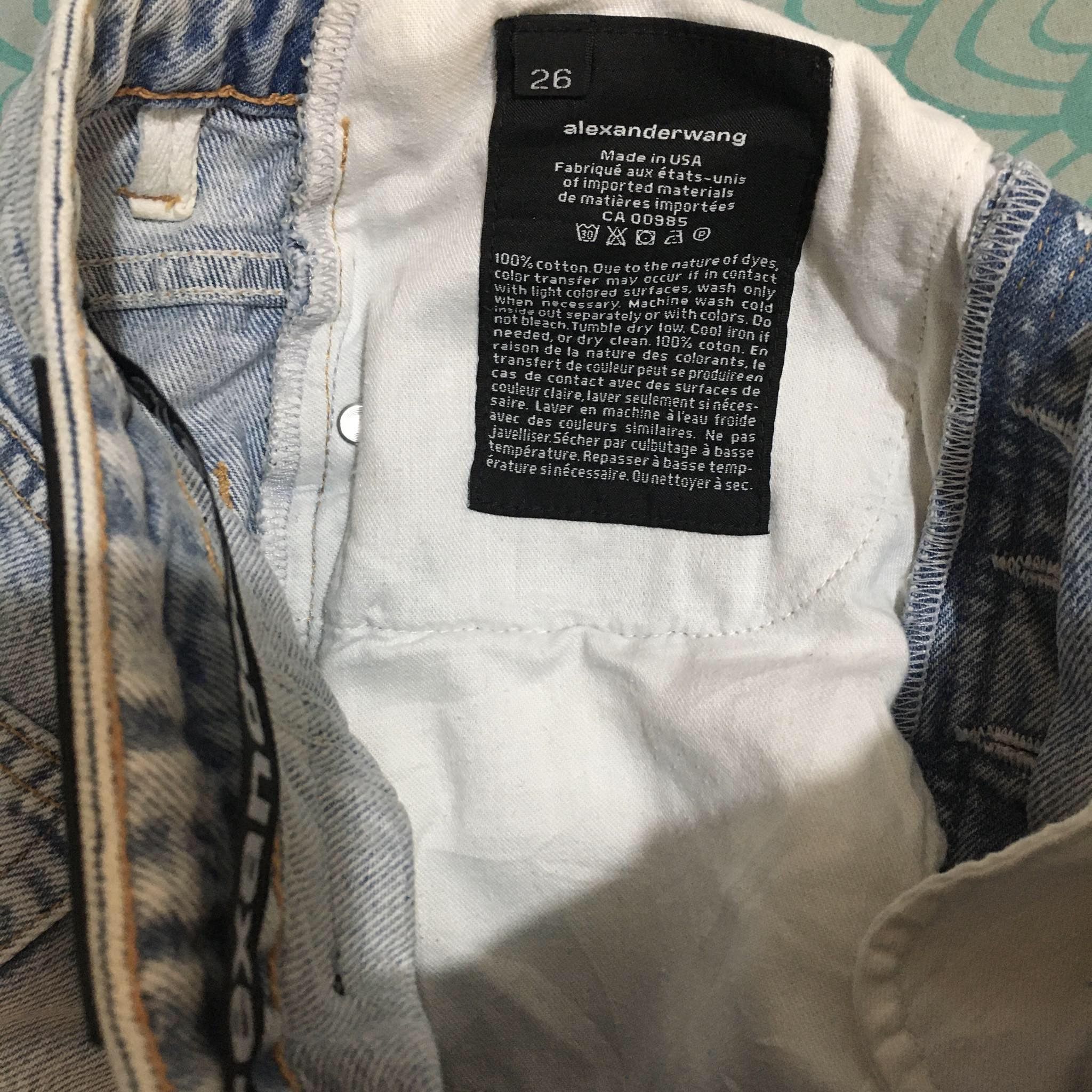 Alexander Wang ALEXANDERWANG BITE FLIP SHORT Size 26" / US 2 / IT 38 - 5 Thumbnail