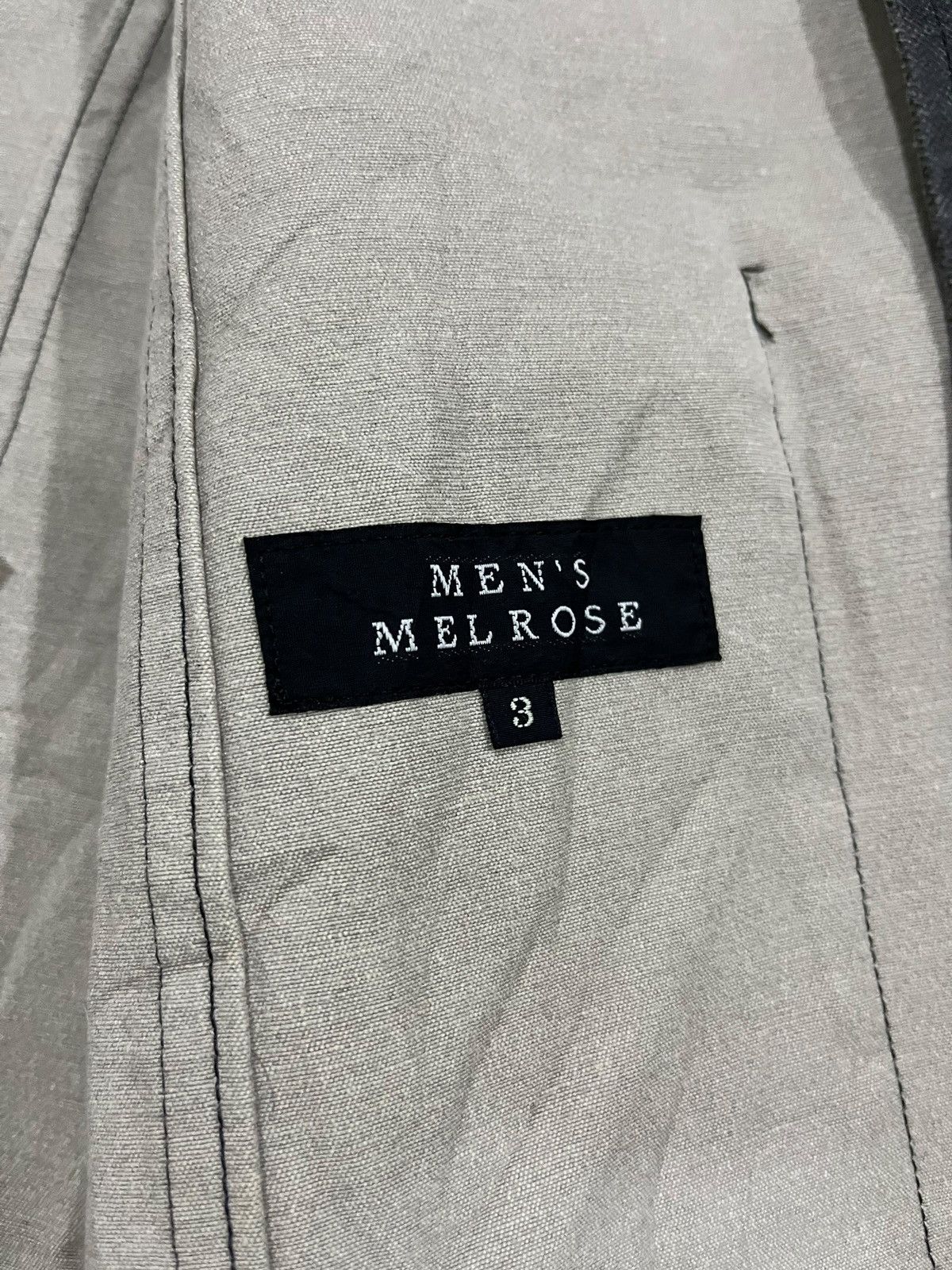 If Six Was Nine 🇯🇵 Vintage Man’s Melrose Made In japan Coat Jacket Size US M / EU 48-50 / 2 - 8 Thumbnail