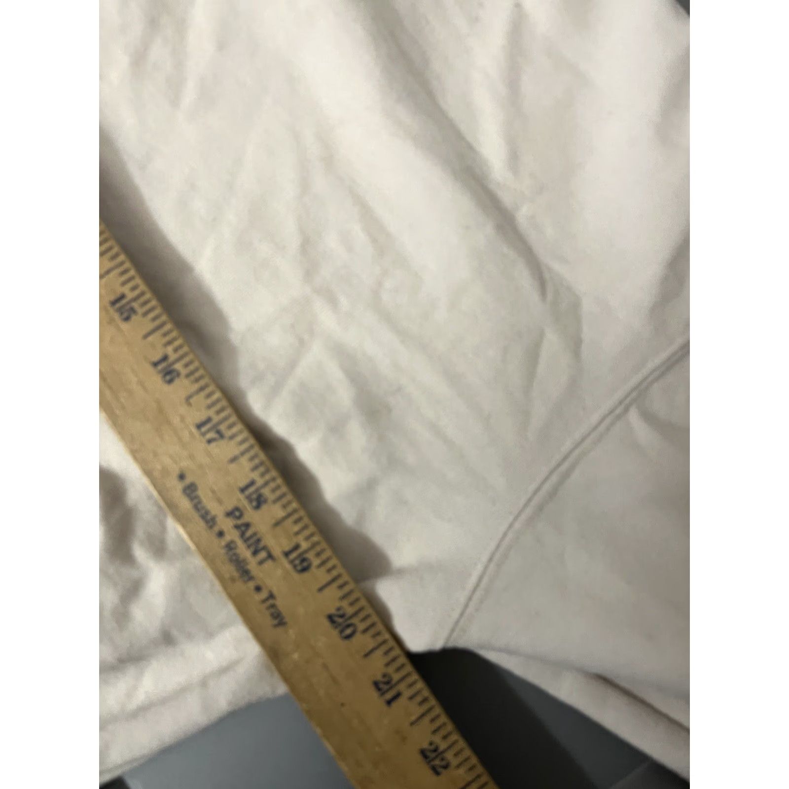 Calvin Klein Calvin Klein Performance Sweatshirt Women’s Small Cream Long Sleeve Pullover Activewear Fleece Size S / US 4 / IT 40 - 5 Thumbnail