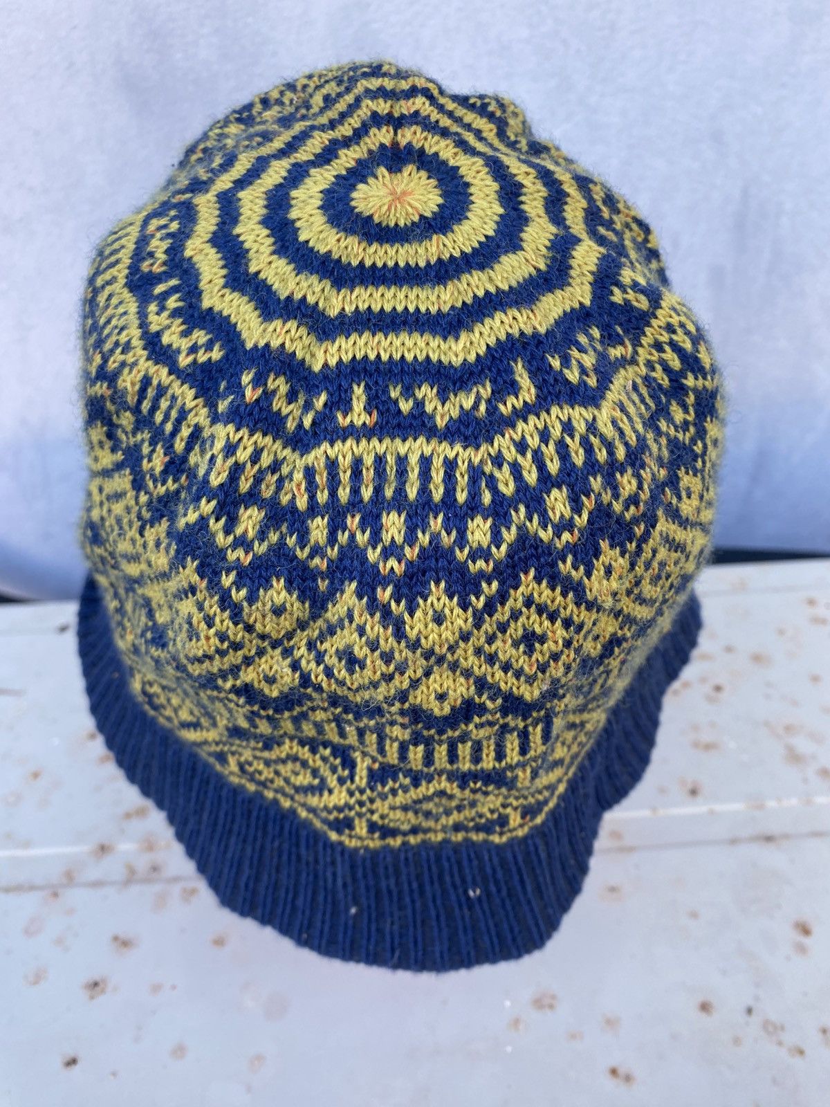 Frapbois FRAPBOIS ISSEY MIYAKE CABLE KNIT BUCKET HAT Size ONE SIZE - 3 Thumbnail
