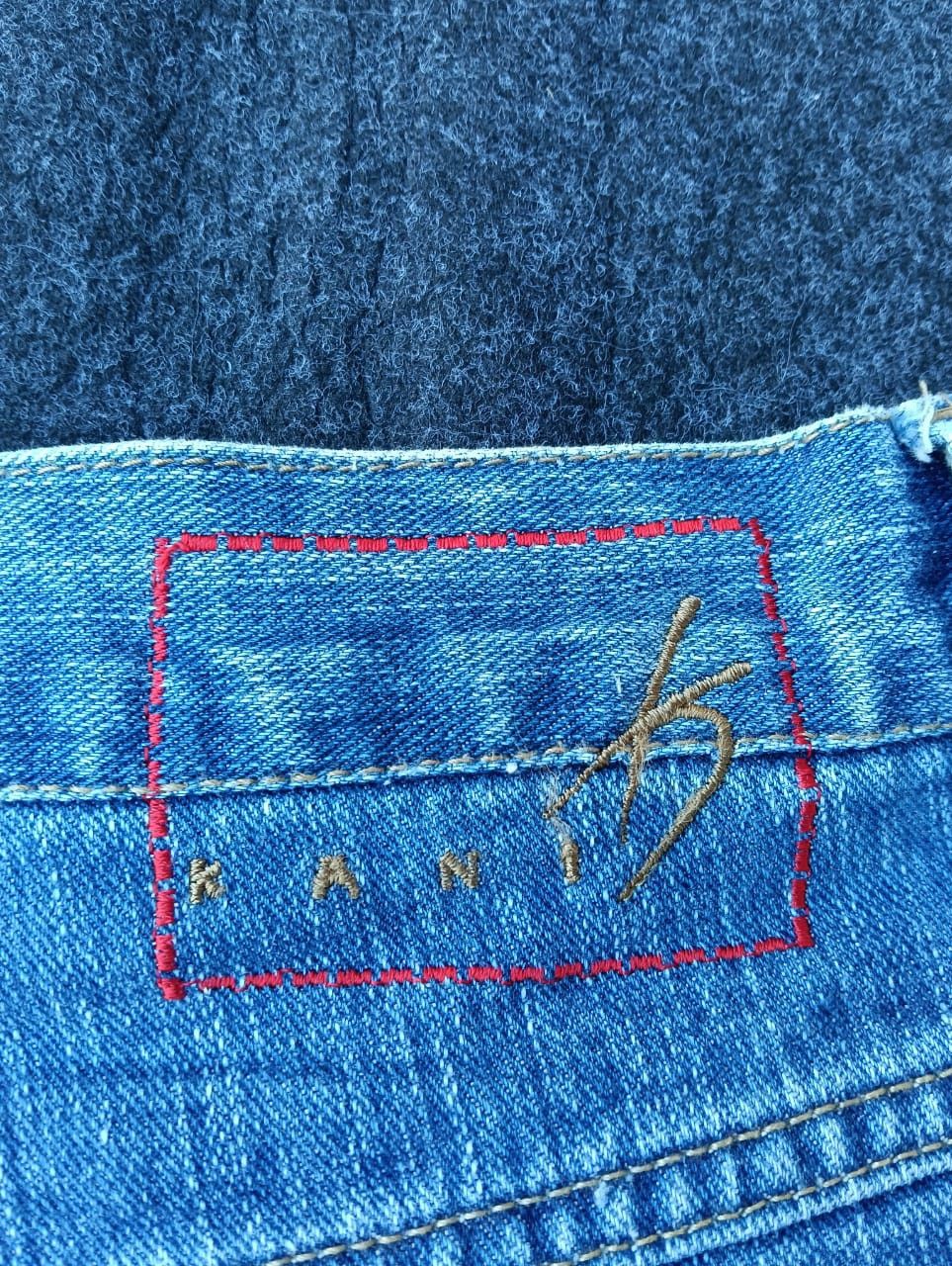 Karl Kani 90s Hip hop Karl Kani Baggy skater jeans distressed wash W36 Size US 36 / EU 52 - 5 Thumbnail