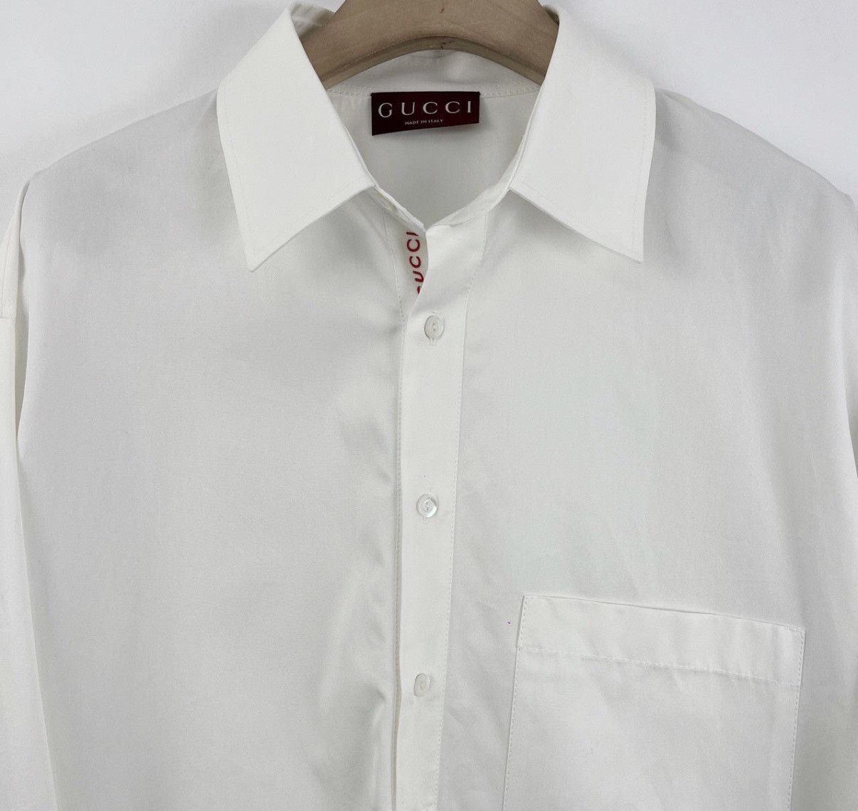 Gucci Gucci/Sailor Collar Back Logo Shirt Jacket K12 Size US M / EU 48-50 / 2 - 4 Thumbnail
