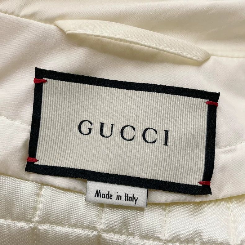 Gucci Gucci Size 38 Light yellow cat coat size 38 2502-Nextarrow Size US XXS / EU 40 - 8 Thumbnail