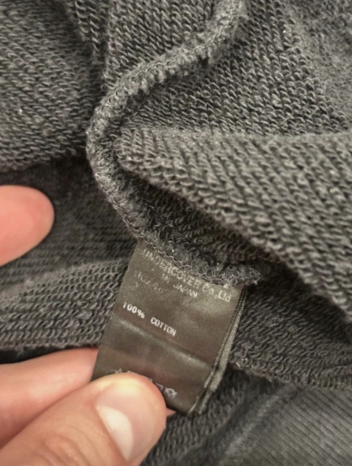 Undercover Undercover Logo Hoodie Size US S / EU 44-46 / 1 - 5 Thumbnail