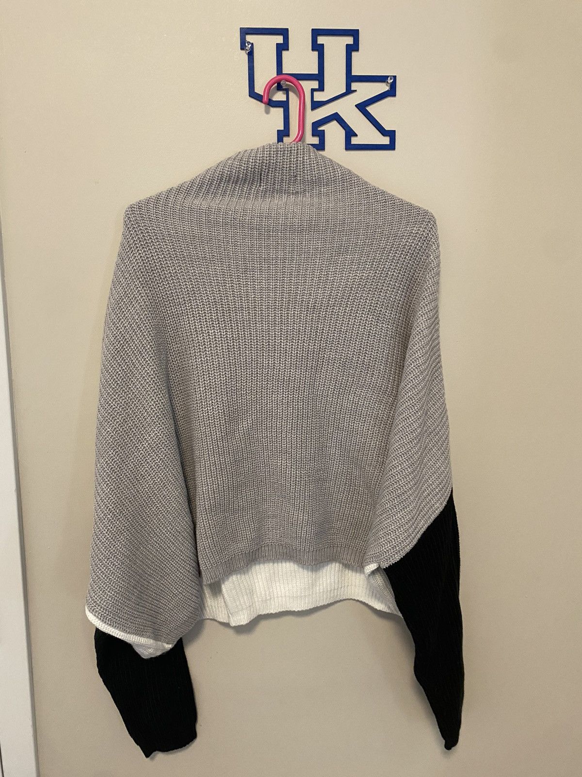 Vintage Knit Sweater (W) Size M / US 6-8 / IT 42-44 - 6 Thumbnail