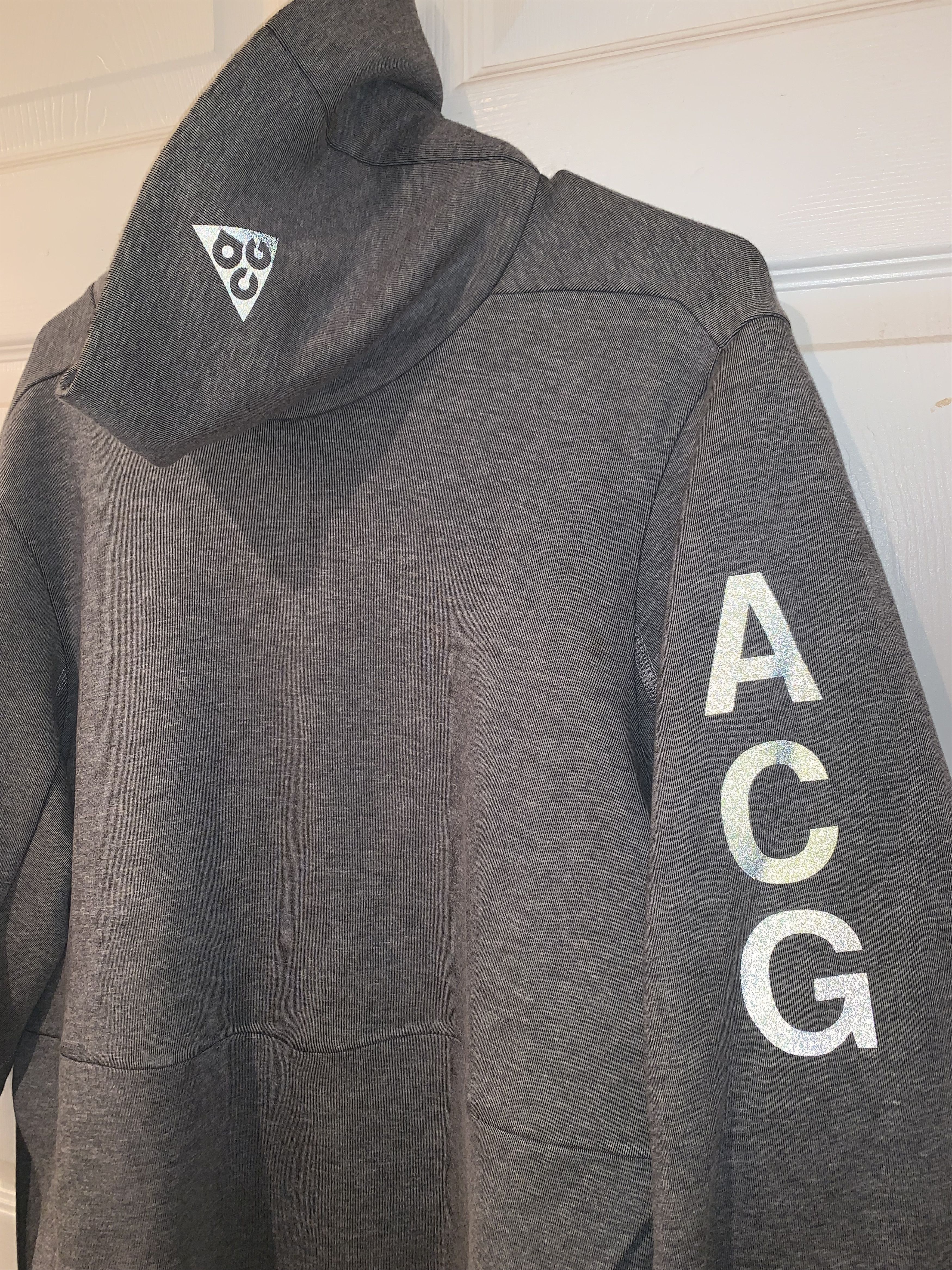 Nike ACG NikeLab ACG Tech Fleece Funnel Neck Sweater Size US L / EU 52-54 / 3 - 7 Thumbnail