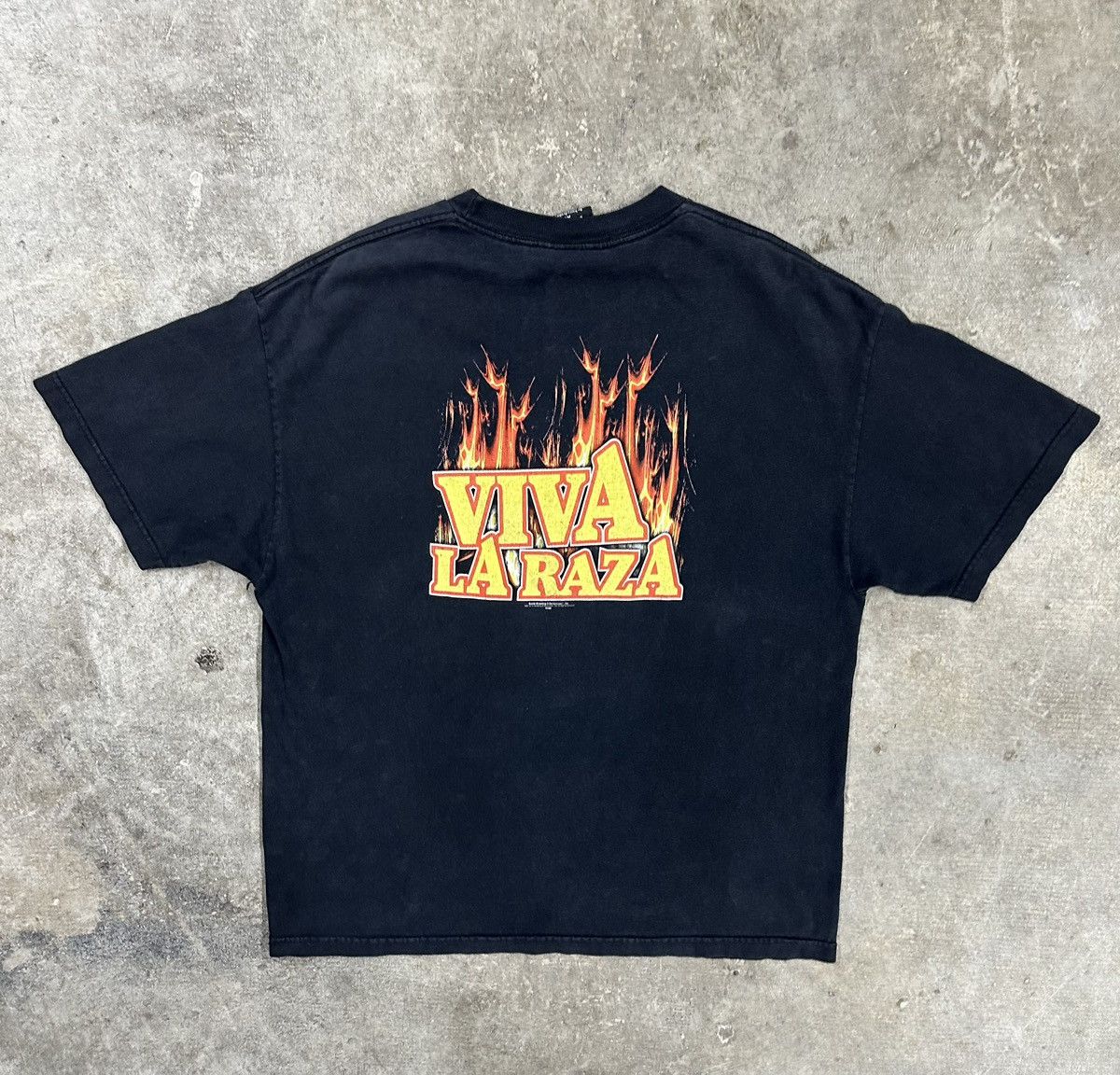 WWE Crazy Y2K WWE Eddie Guerrero Latino Heat Wrestling T-Shirt Size US XL / EU 56 / 4 - 2 Thumbnail