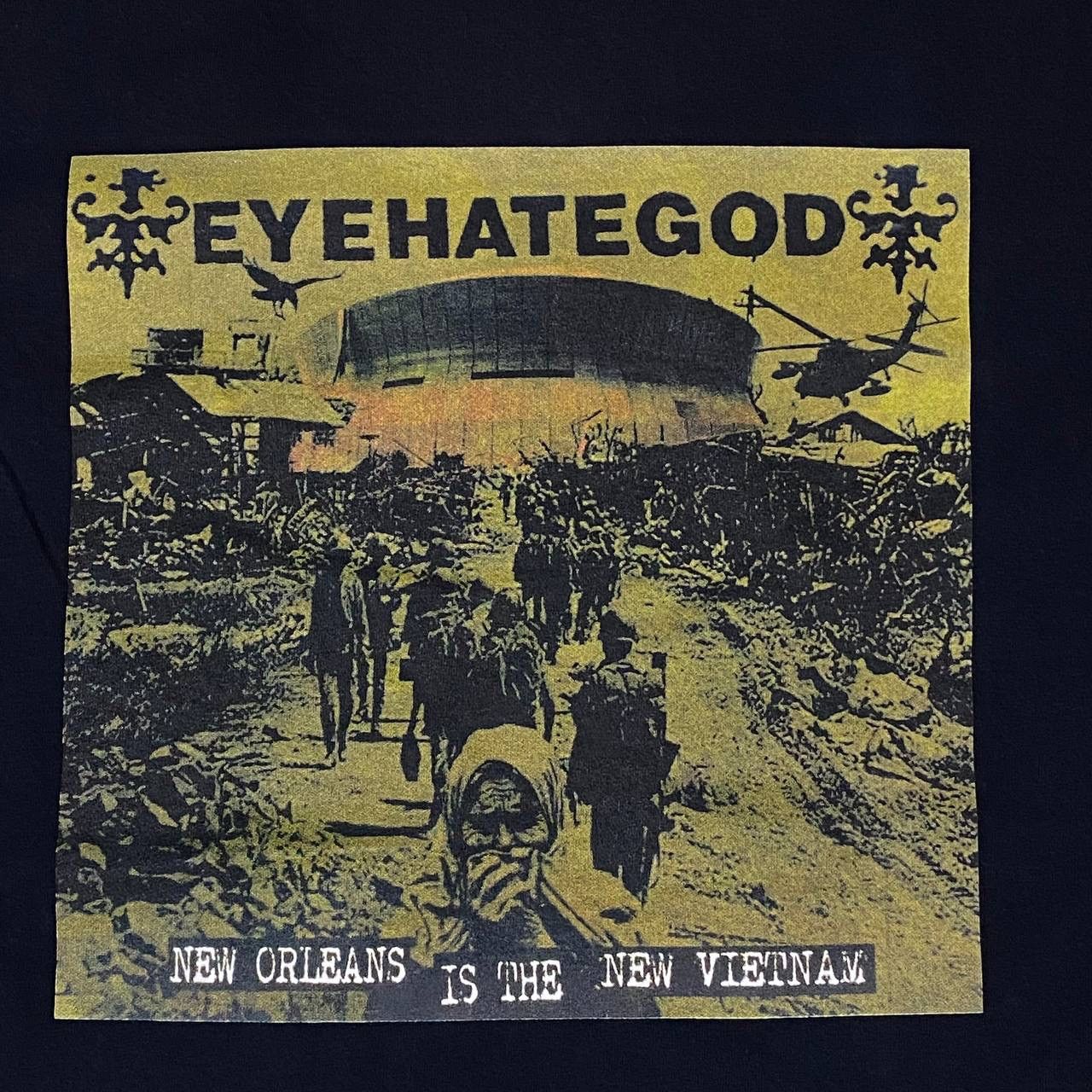 Band Tees Eyehategod band sludge metal Size US L / EU 52-54 / 3 - 2 Thumbnail