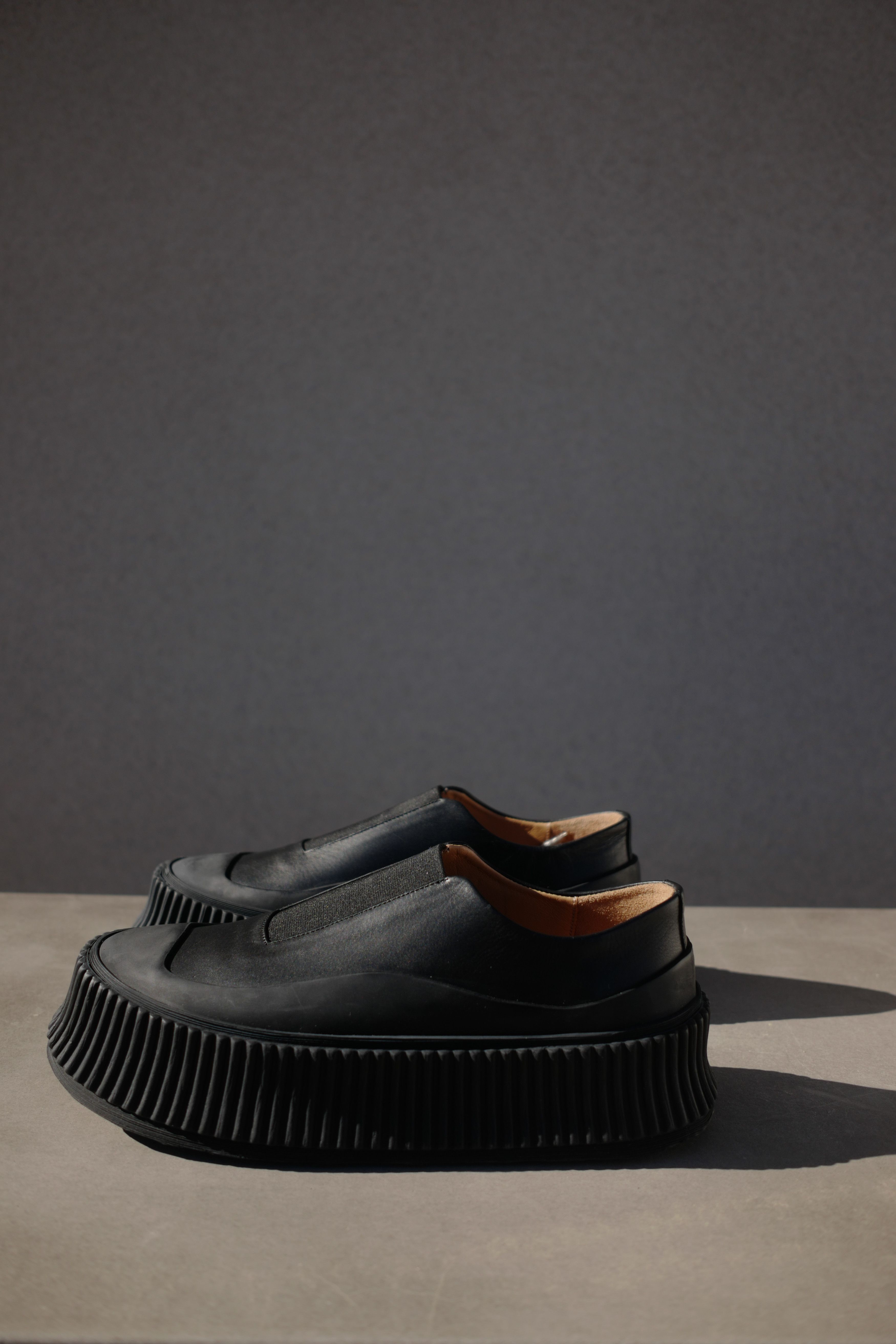 Jil Sander jil sander vulcanized slip on Size US 6.5 / IT 36.5 - 1 Thumbnail