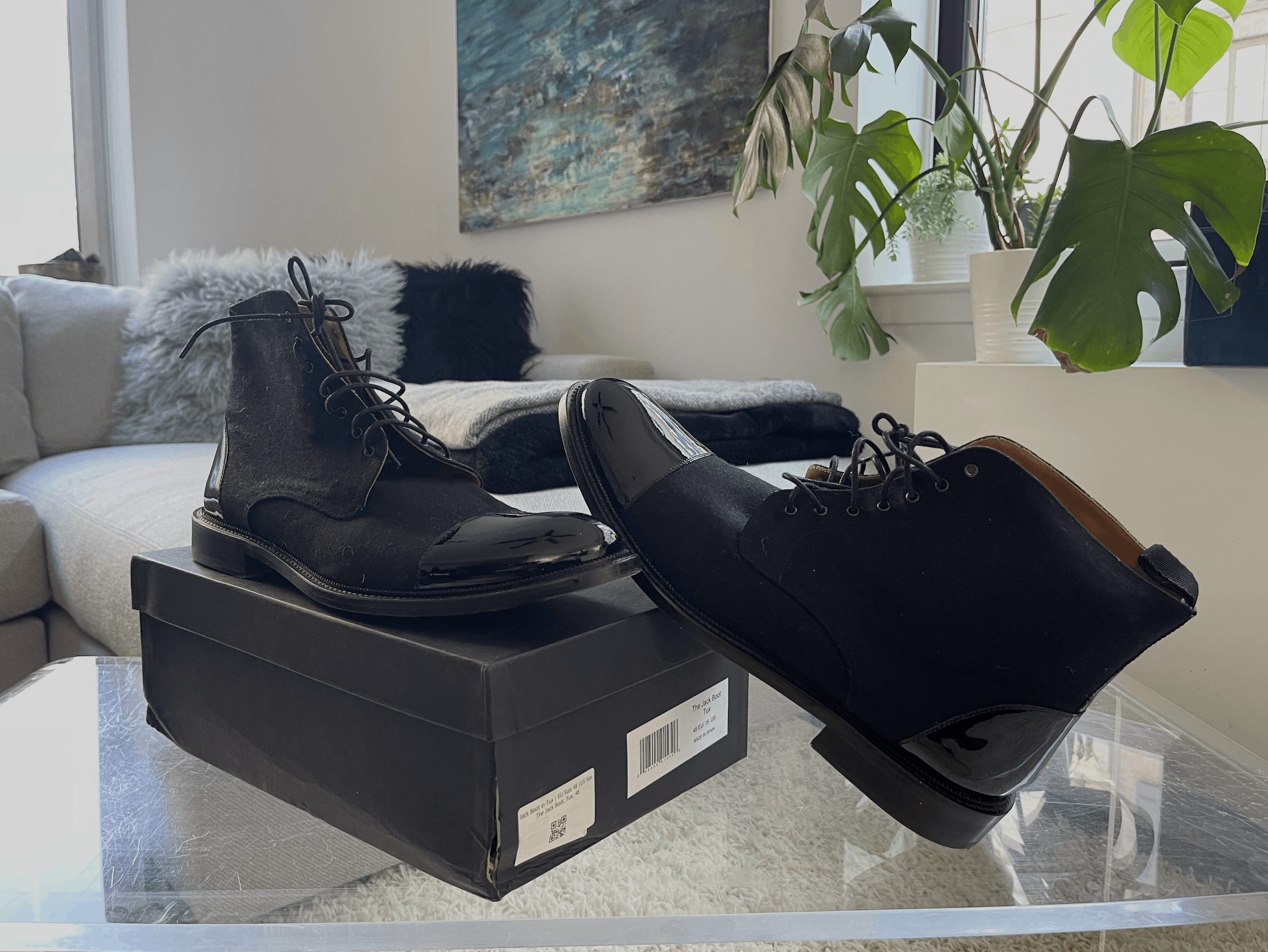TAFT Jack the Boot - Tux Size US 15 / EU 48 - 6 Thumbnail