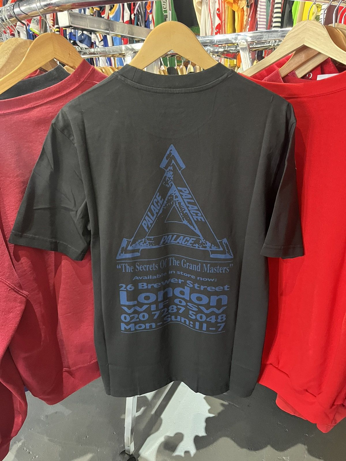 Palace Grand T-Shirt Dark Red