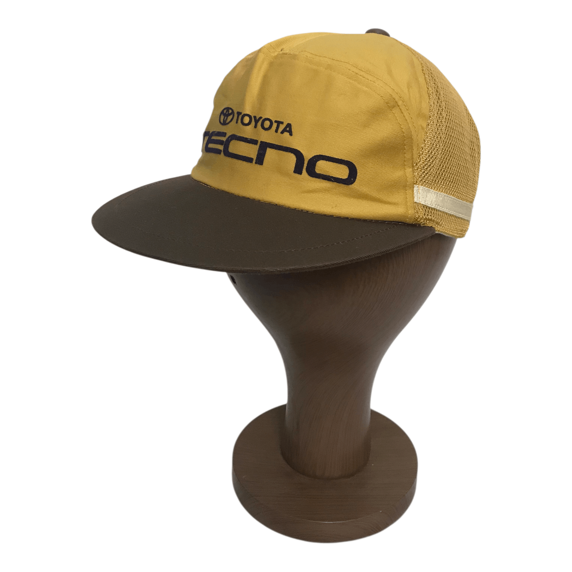 Sports Specialties 80s Toyota Tecno Yellow Racing Cap Size ONE SIZE - 5 Thumbnail