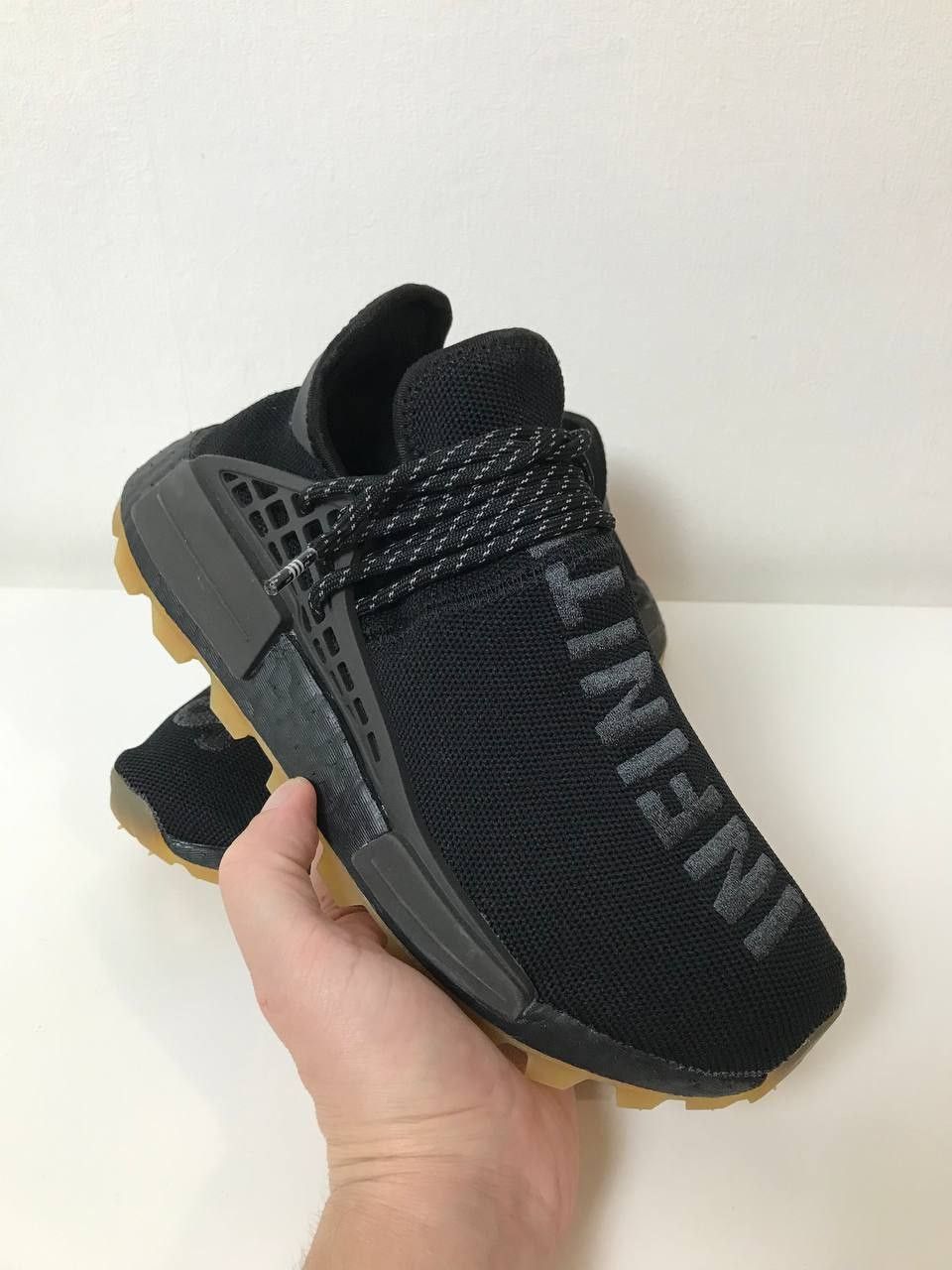 Adidas Adidas Human Race NMD Black Size 5 06/19 Size US 7.5 / IT 37.5 - 5 Thumbnail
