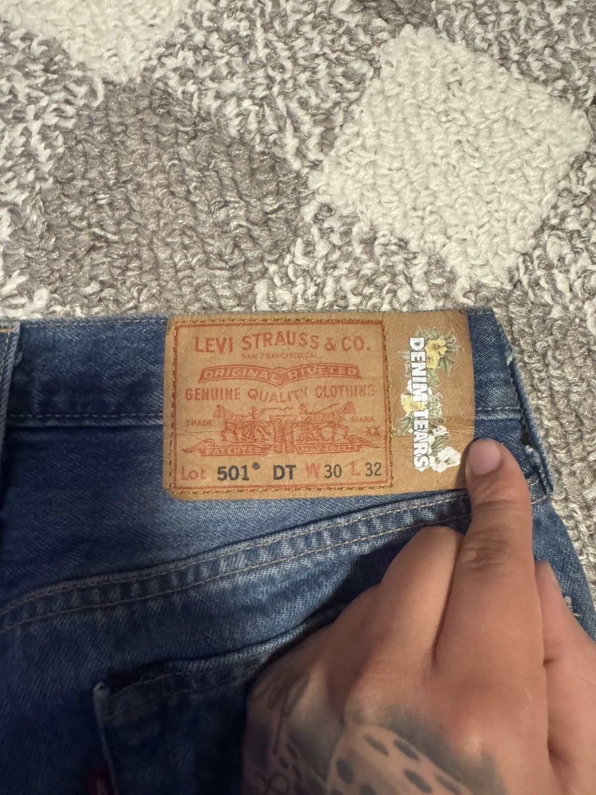 DENIM TEARS Denim tears jean Size US 30 / EU 46 - 3 Thumbnail