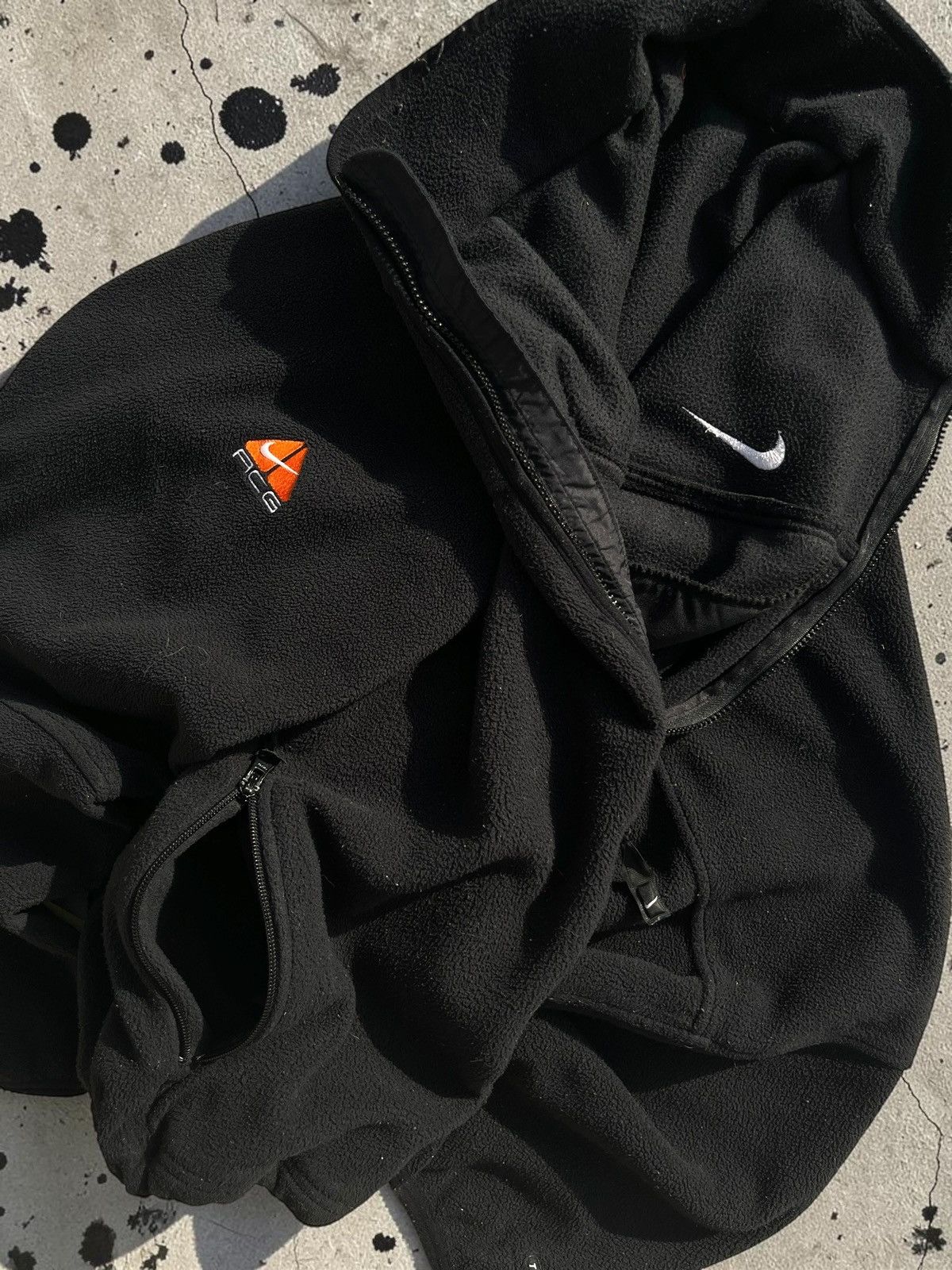 Nike ACG 1990's Nike ACG Layering System 2 Therma Fit Half Zip Fleece Size US L / EU 52-54 / 3 - 4 Thumbnail