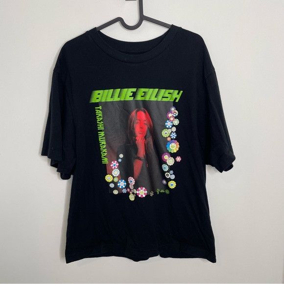 Takashi Murakami × Uniqlo Uniqlo x Billie Eilish x Takashi Murakami Women's Photo Tee Size M / US 6-8 / IT 42-44 - 1 Thumbnail