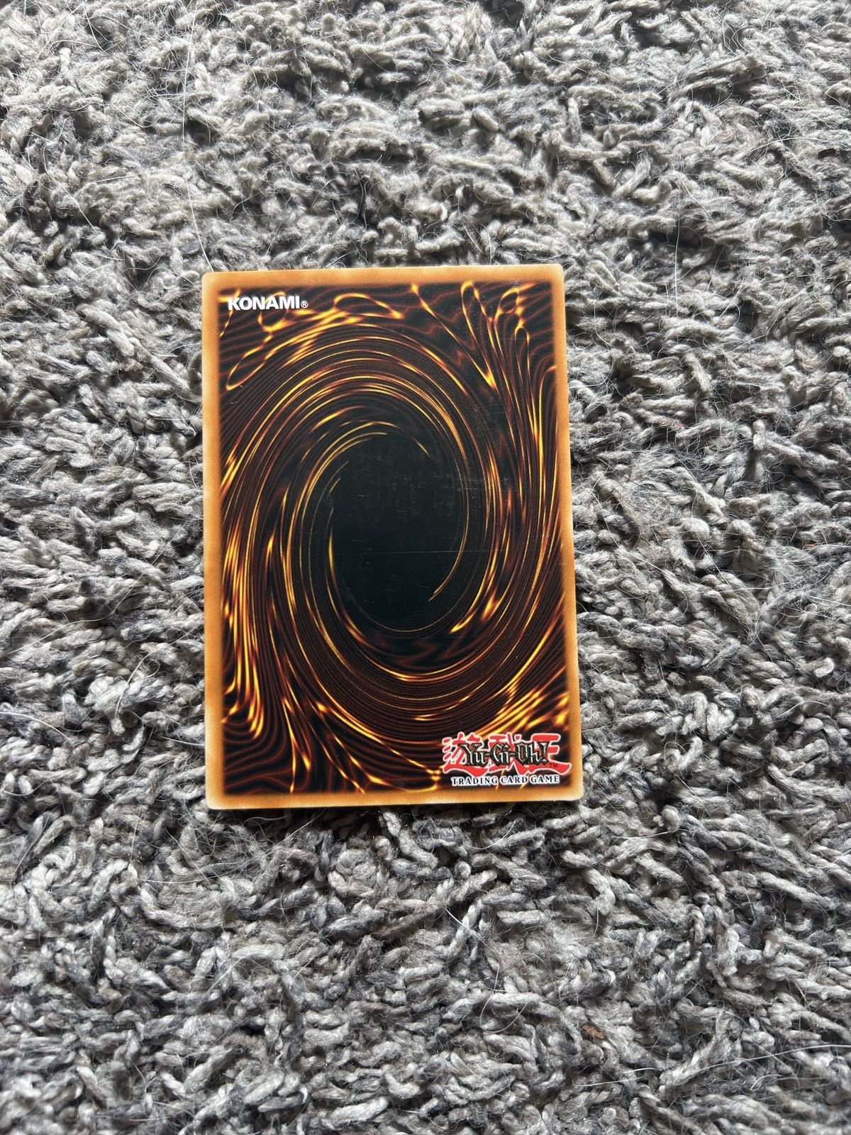 Vintage 1996 Konami Yu-Gi-Oh! O Terceiro Sarcófago Card Size ONE SIZE - 2 Thumbnail