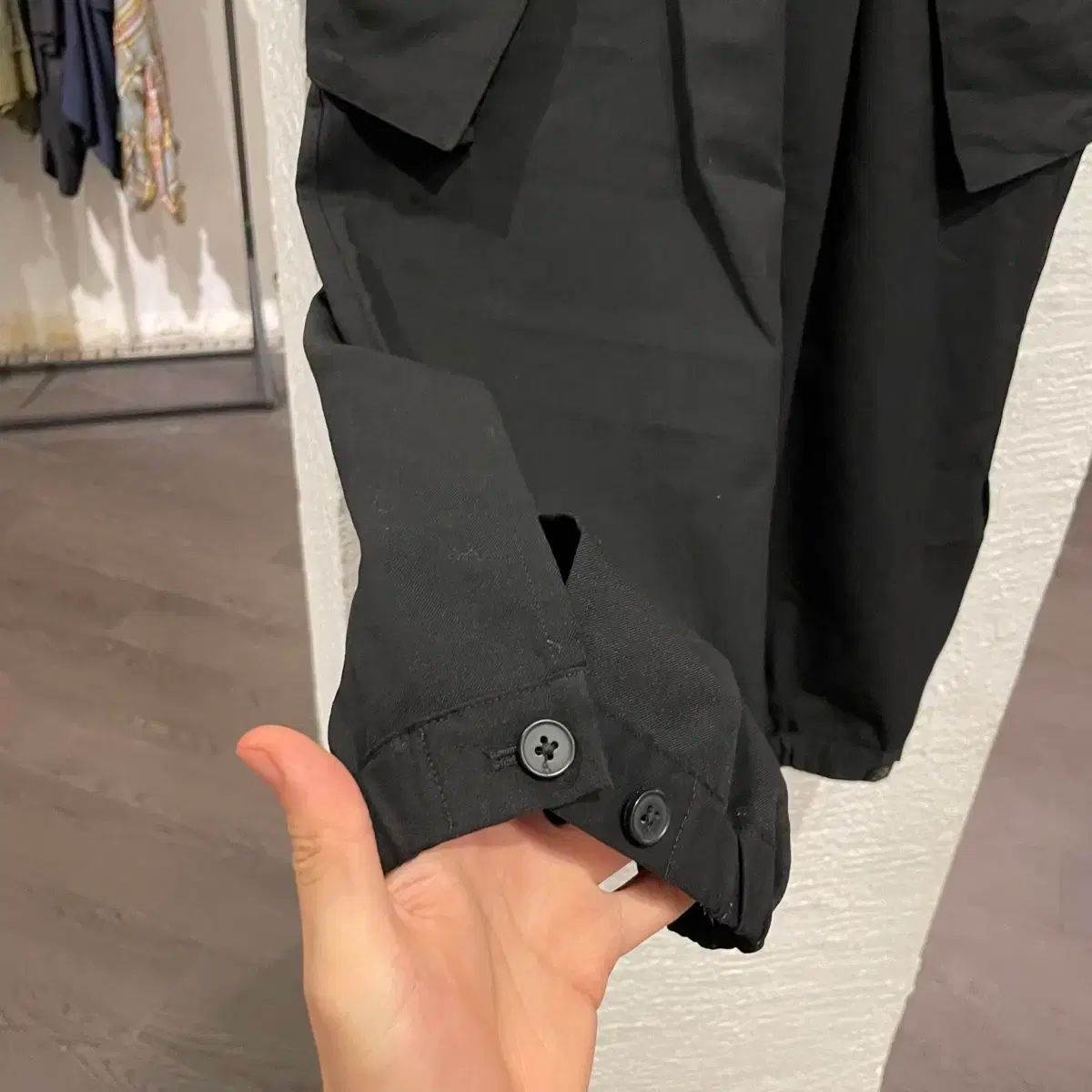 Yohji Yamamoto Yohji Yamamoto Y-3 Balloon Cargo Jogger Pants Size US 28 / EU 44 - 3 Thumbnail