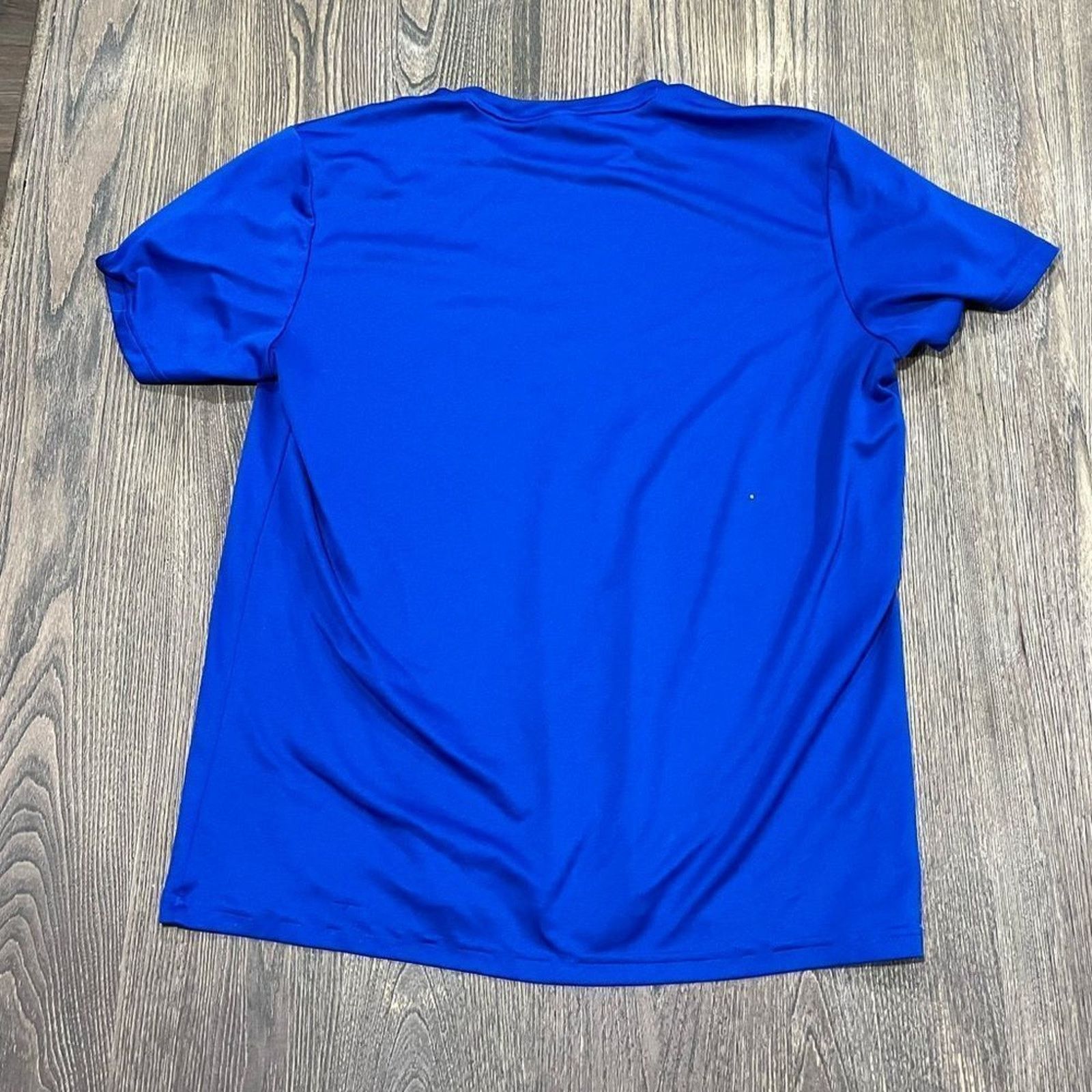 Adidas Adidas Crewneck T-Shirt Short Sleeve Pullover Athletic Fit Size US XL / EU 56 / 4 - 4 Thumbnail