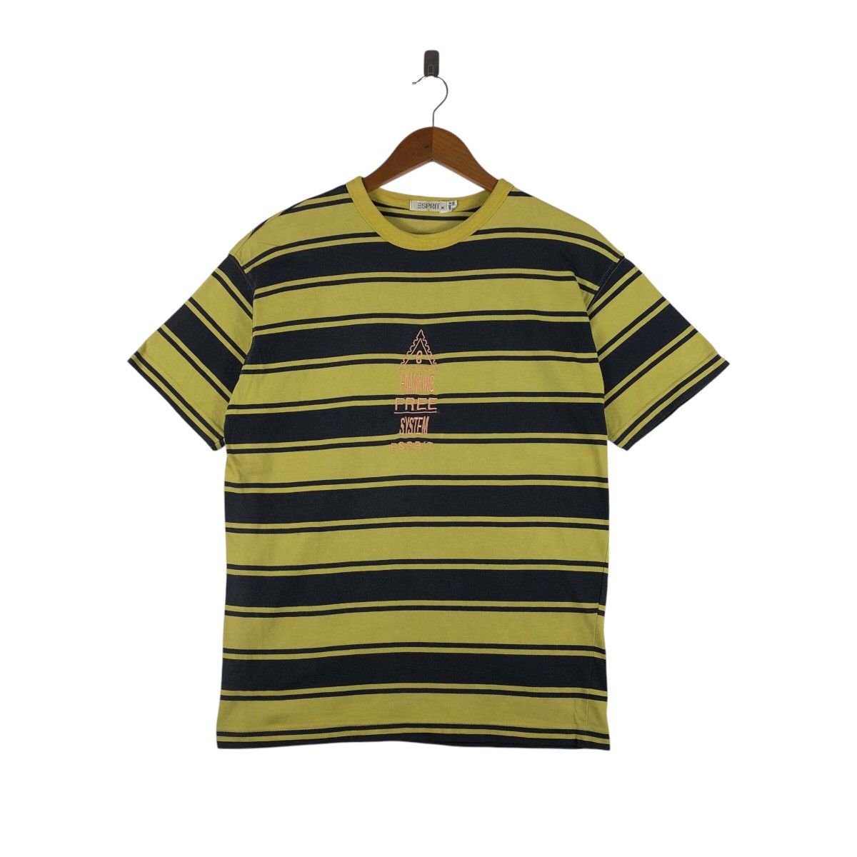 ESPIRIT ESPIRIT Franking Free System Stripe T-Shirt Size US M / EU 48-50 / 2 - 1 Thumbnail