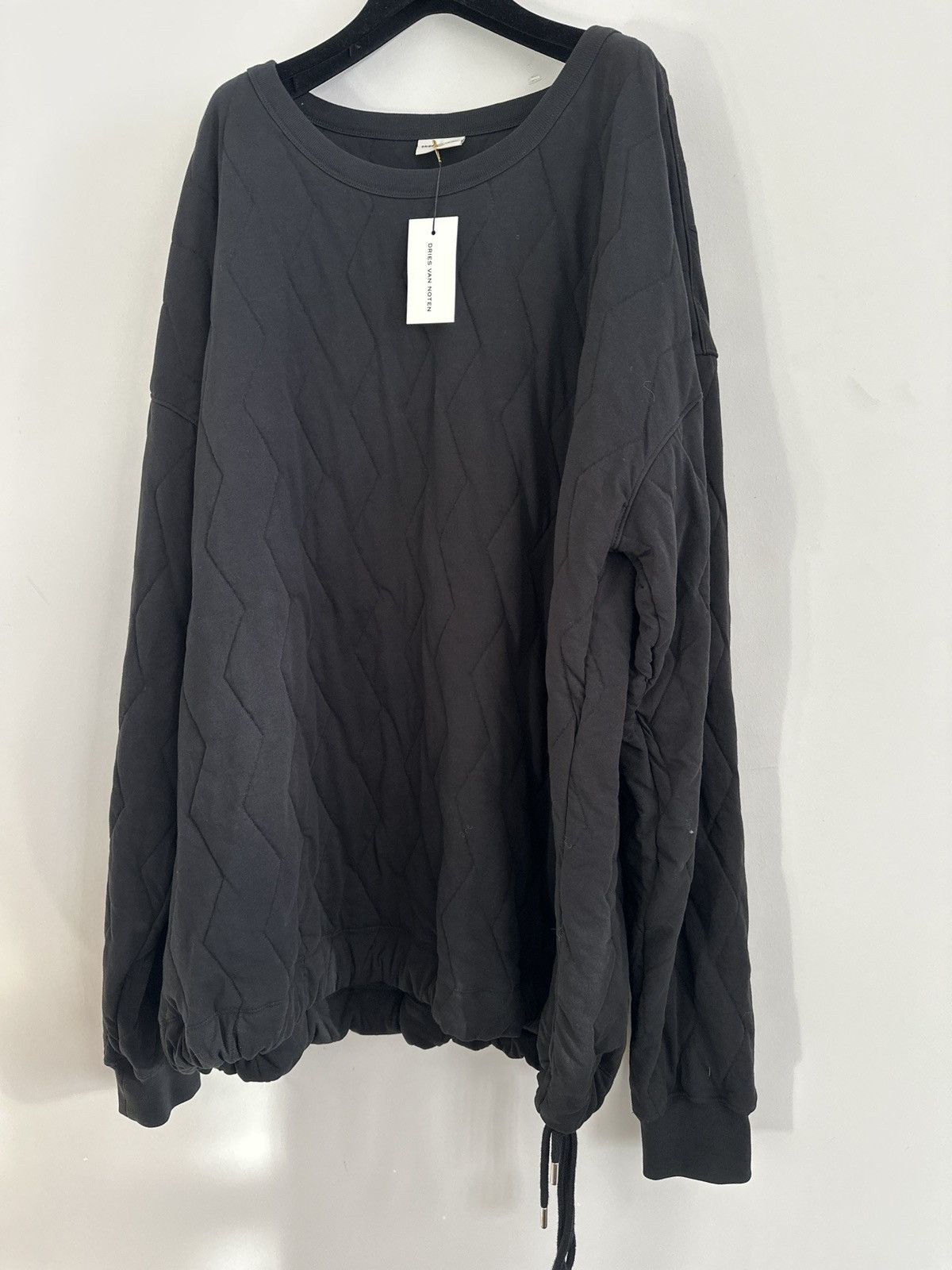 Dries Van Noten Dries Van Noten Hegans Oversized Sweatshirt Size US L / EU 52-54 / 3 - 5 Thumbnail