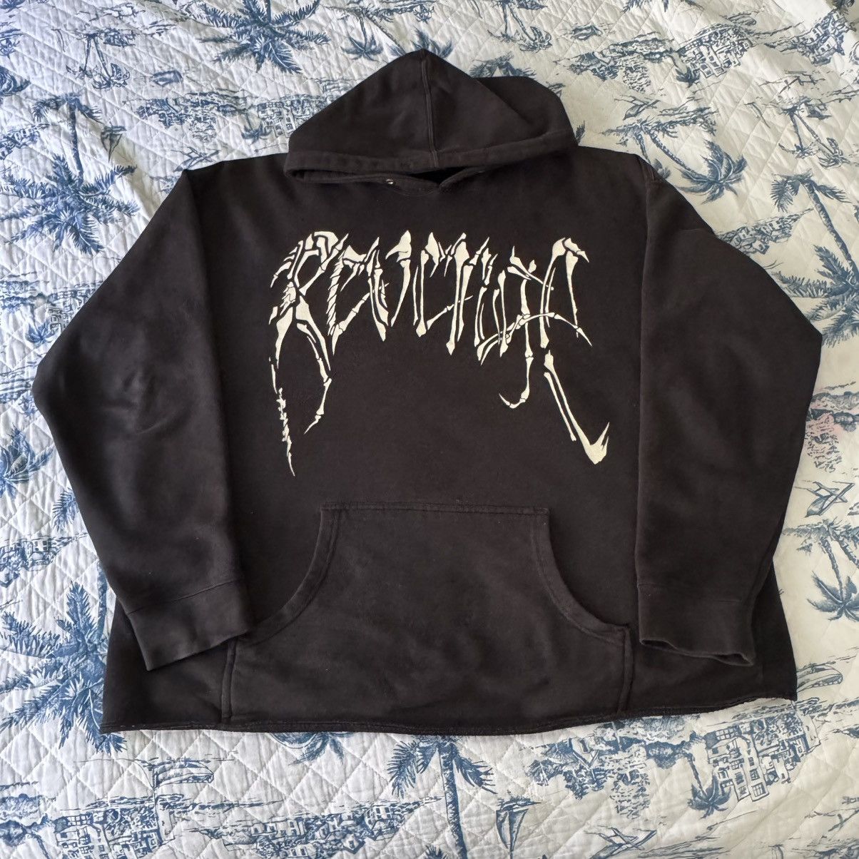 Revenge Revenge × Streetwear Revenge Bones Hoodie | Grailed Size US XXL / EU 58 / 5 - 2 Thumbnail