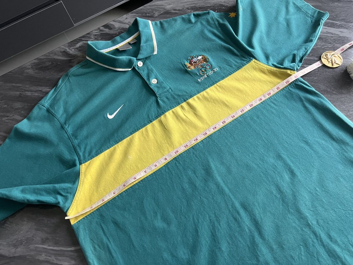 Nike Nike : Olympic Sydney 2000 Y2K Polo Embroider Size US L / EU 52-54 / 3 - 9 Thumbnail