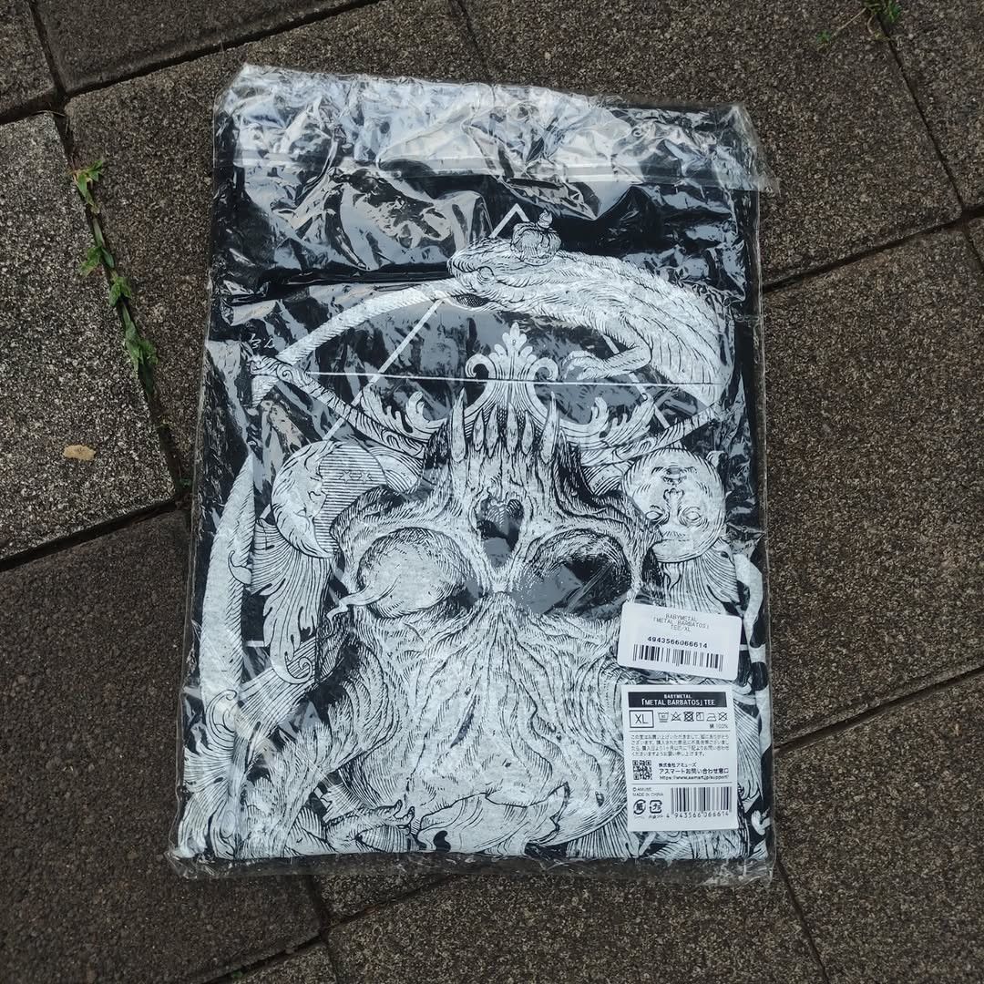Band Tees BABYMETAL Legend M MOAMETAL 2019 Brand New Tee Size US XL / EU 56 / 4 - 8 Thumbnail