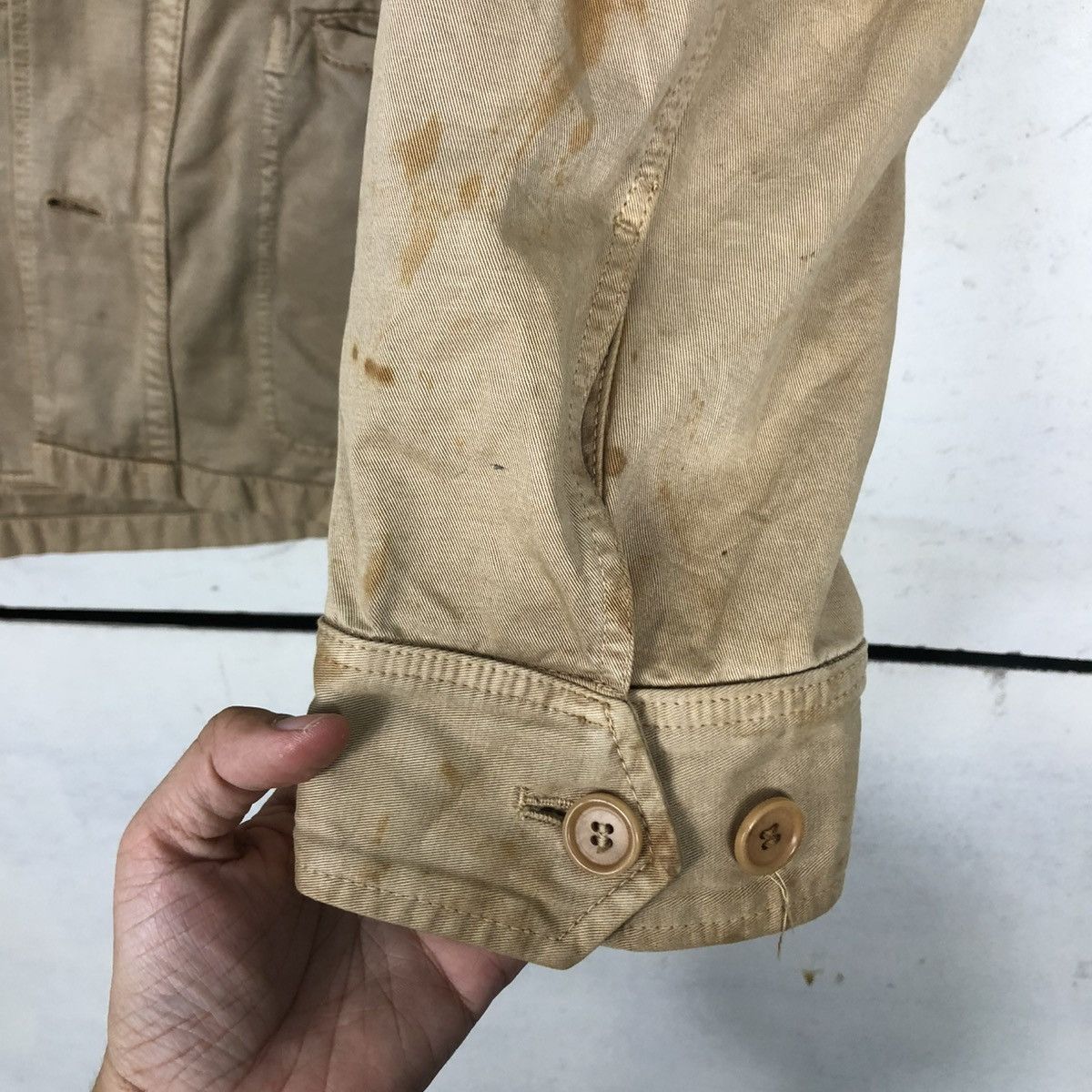 Neil Barrett 🔥VINTAGE REVERSIBLE CHORE JACKET DUCK CANVAS NEIL BARRETT Size US XXS / EU 40 - 19 Thumbnail