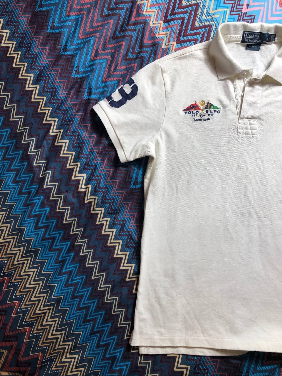 Other Vintage 90s Polo Ralph Lauren polo t-shirt retro Size US L / EU 52-54 / 3 - 19 Thumbnail