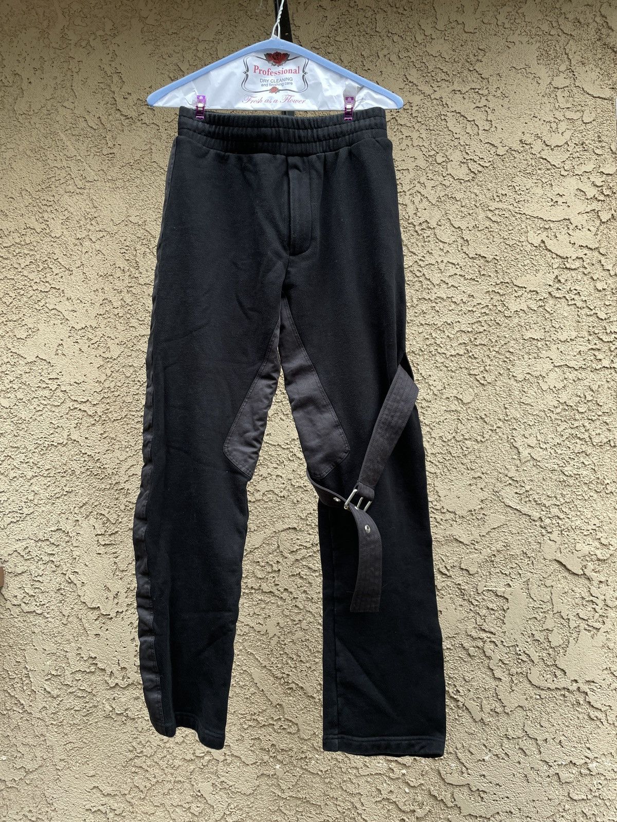 Dion Lee Dion Lee Knee Strap Side Stripe Sweatpants Size US 29 - 2 Thumbnail