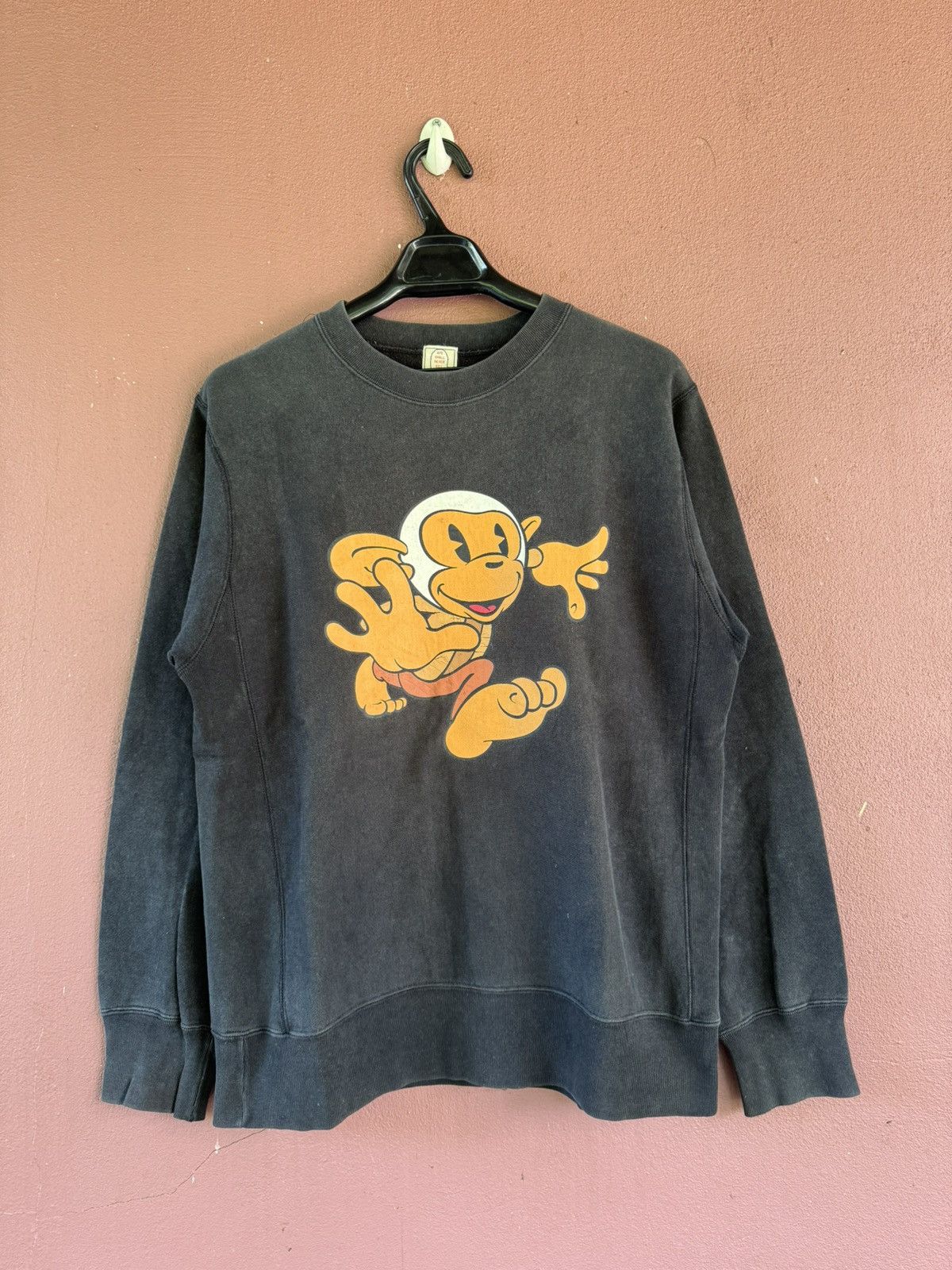 Bape Baby Milo Crewneck Size S Size US S / EU 44-46 / 1 - 1 Thumbnail